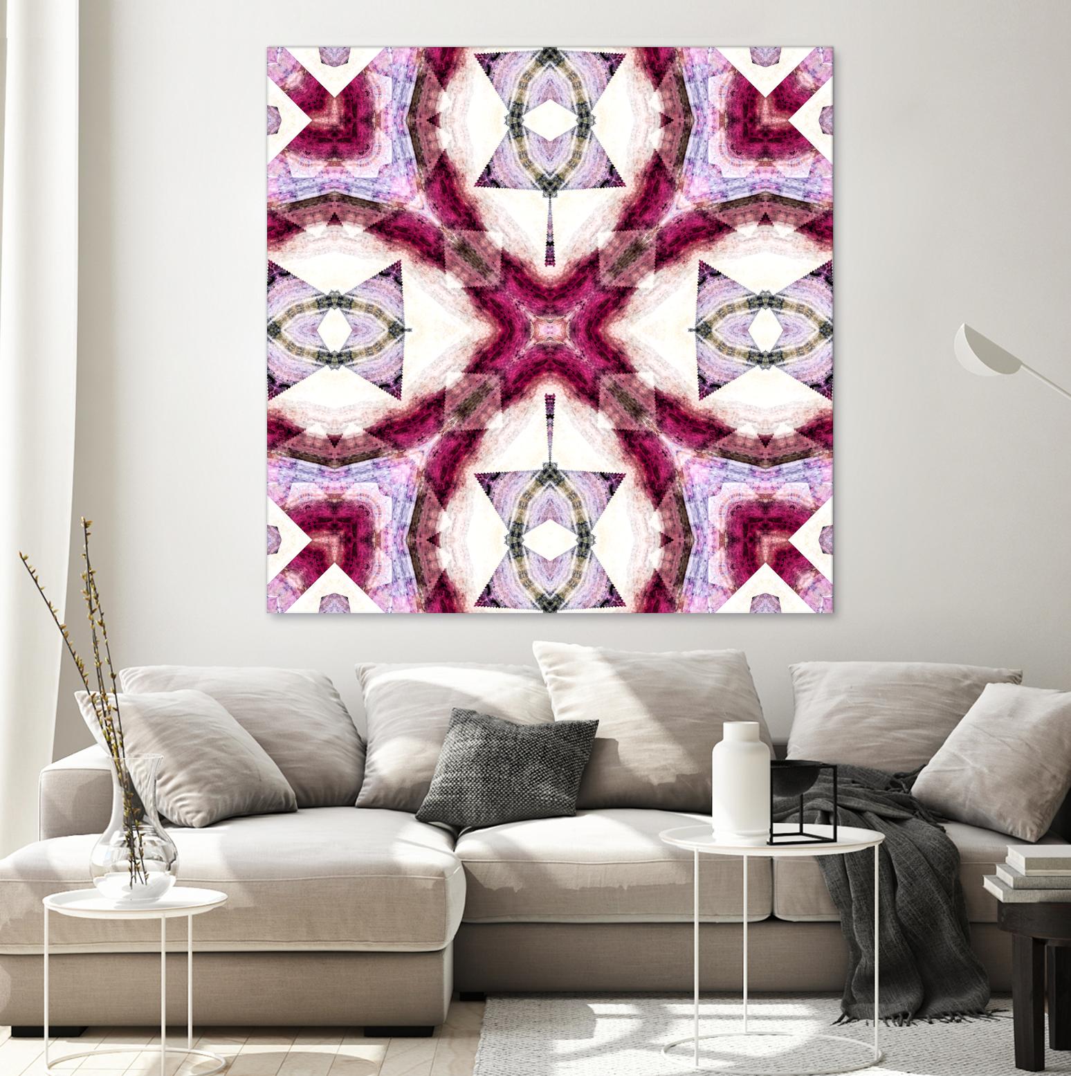 Magenta 3 by Studio Arabella on GIANT ART - pink abstract
