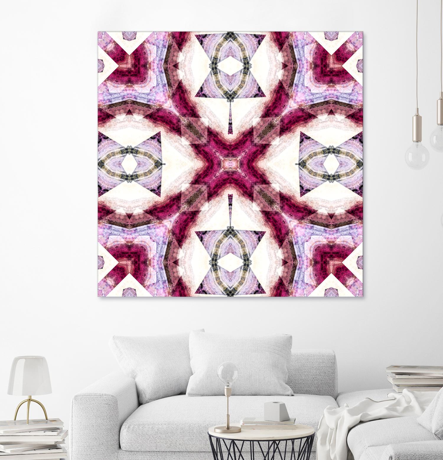 Magenta 3 by Studio Arabella on GIANT ART - pink abstract