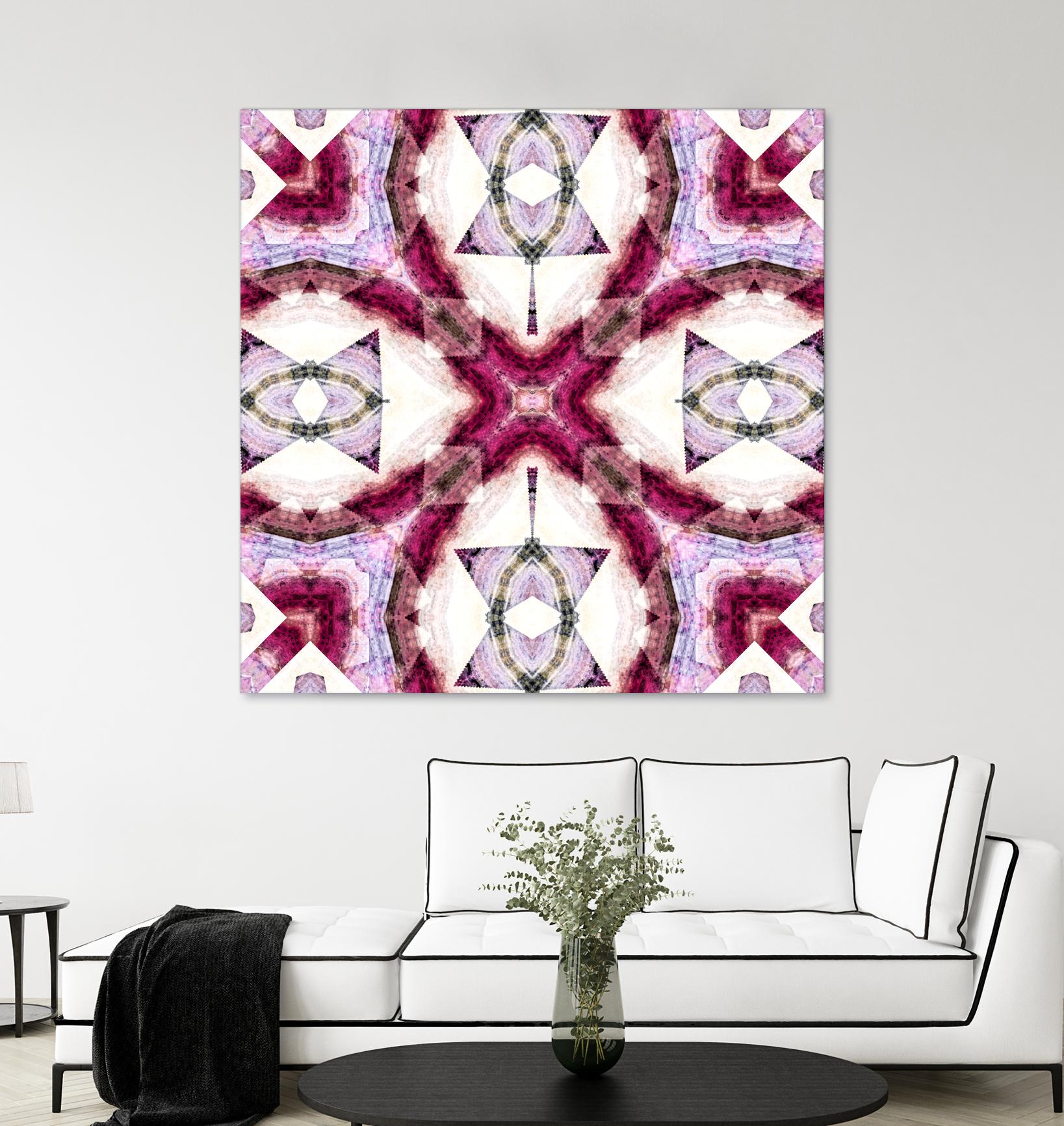 Magenta 3 by Studio Arabella on GIANT ART - pink abstract