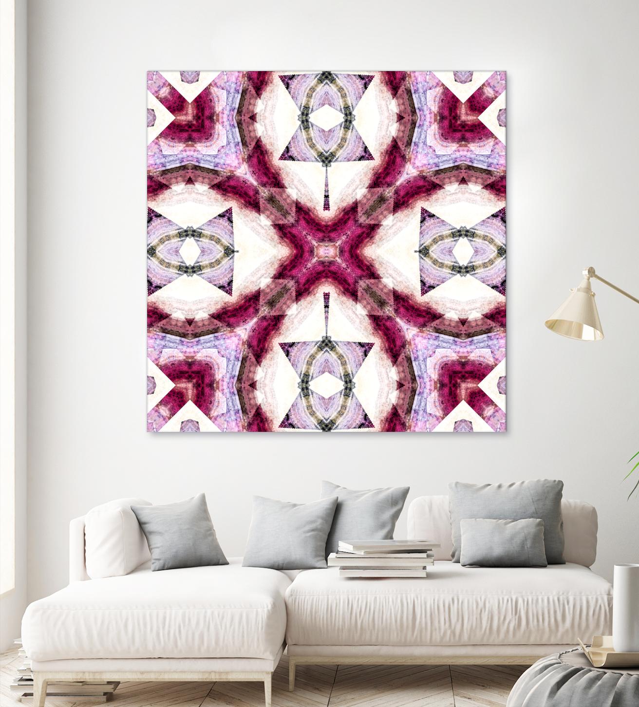 Magenta 3 by Studio Arabella on GIANT ART - pink abstract