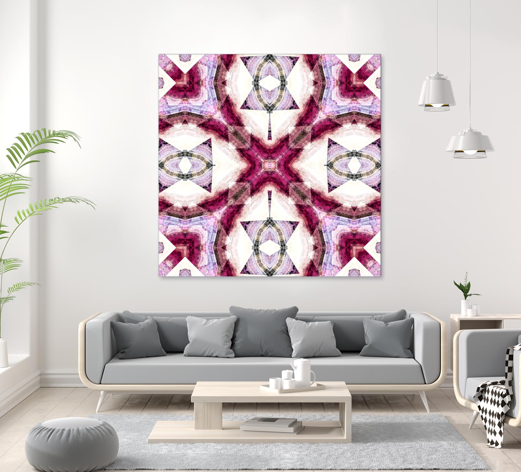Magenta 3 by Studio Arabella on GIANT ART - pink abstract