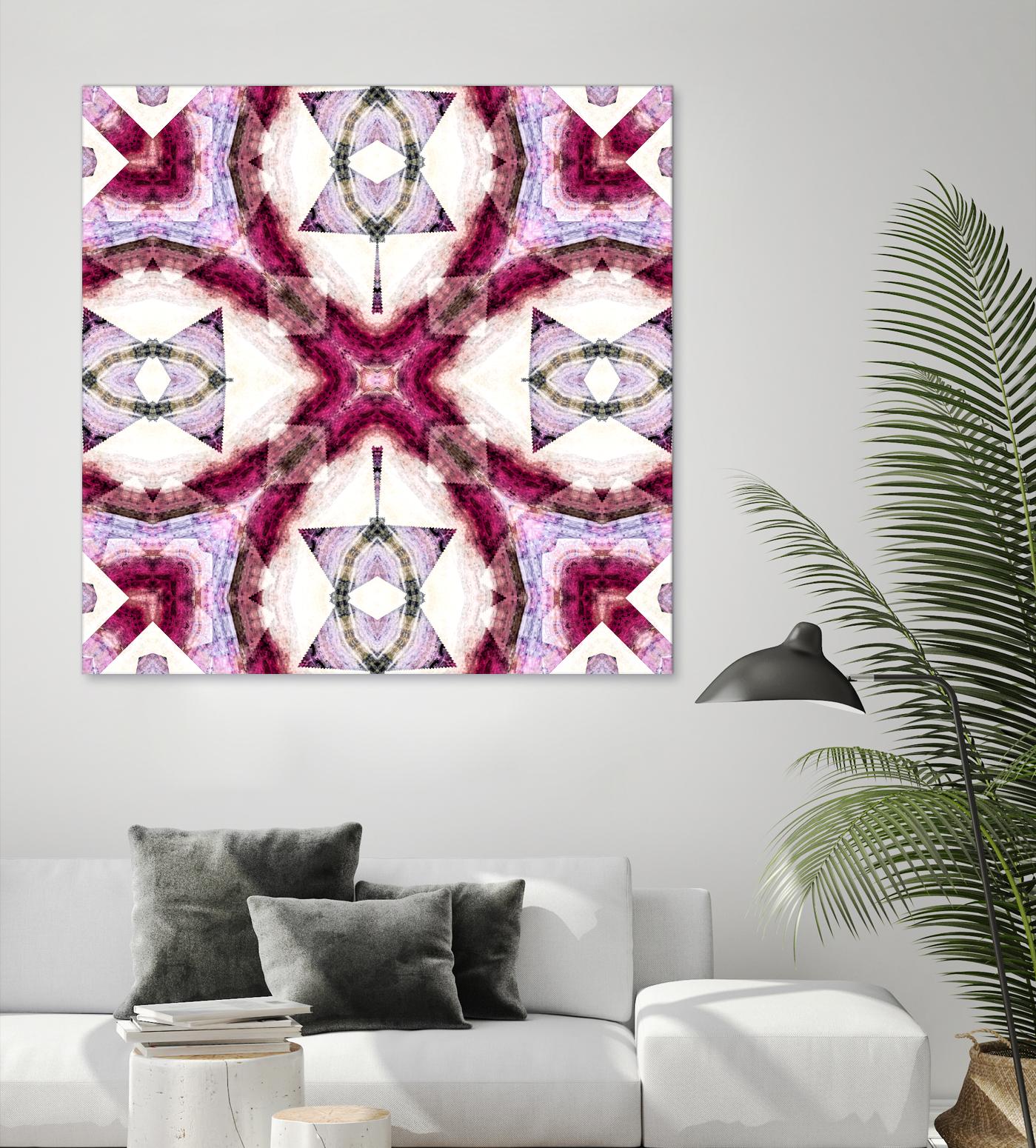 Magenta 3 by Studio Arabella on GIANT ART - pink abstract