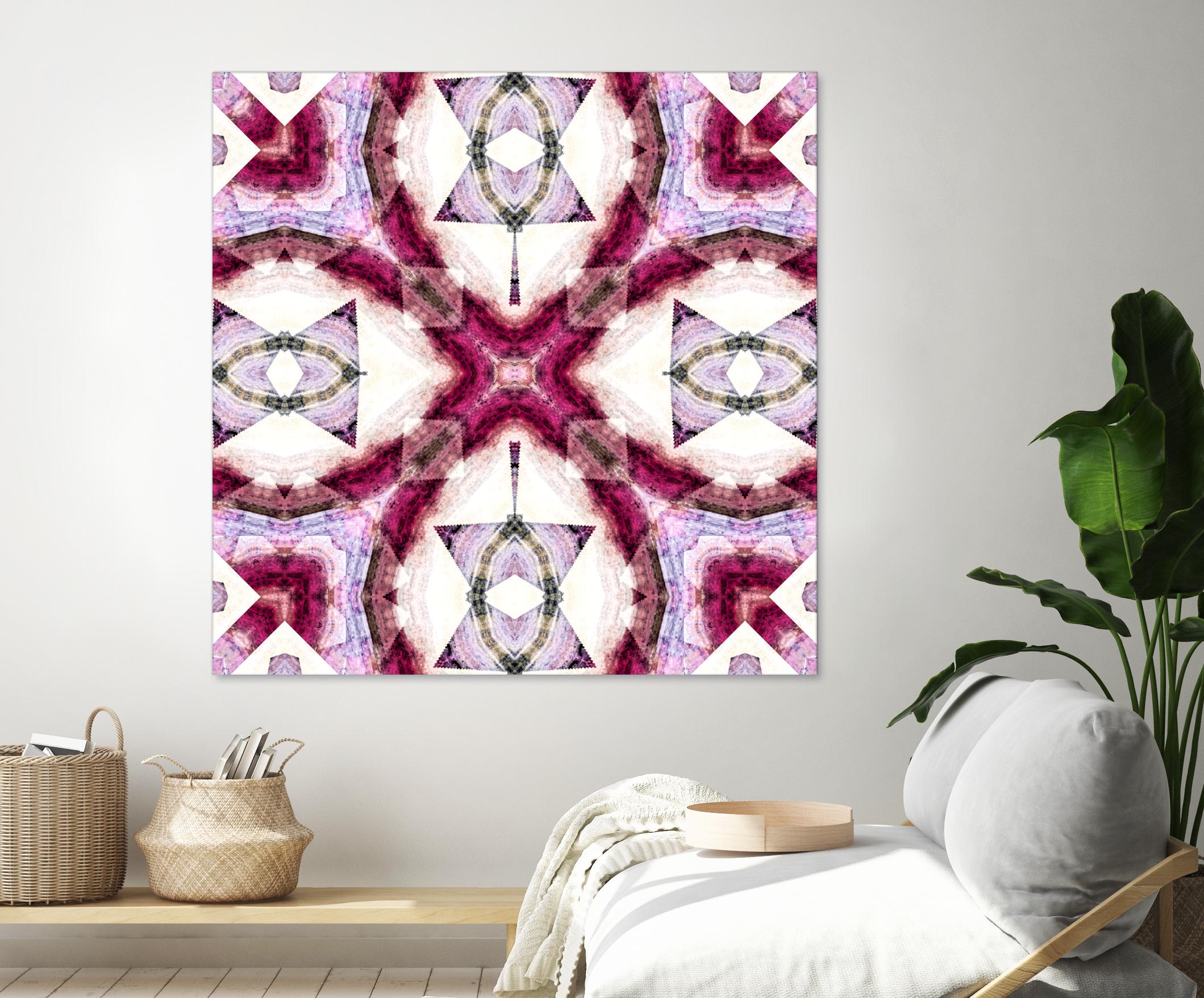 Magenta 3 by Studio Arabella on GIANT ART - pink abstract