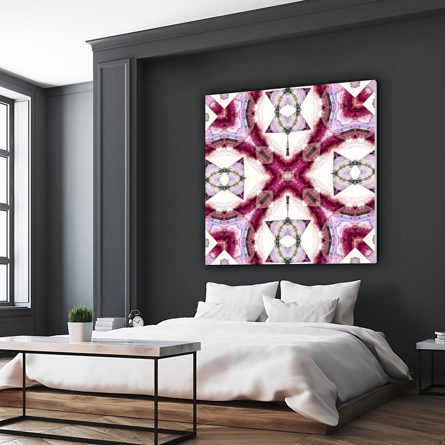 Magenta 3 by Studio Arabella on GIANT ART - pink abstract