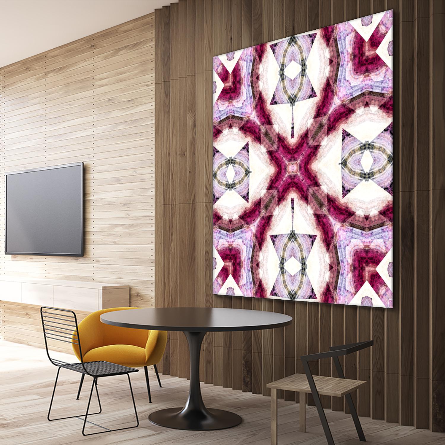 Magenta 3 by Studio Arabella on GIANT ART - pink abstract