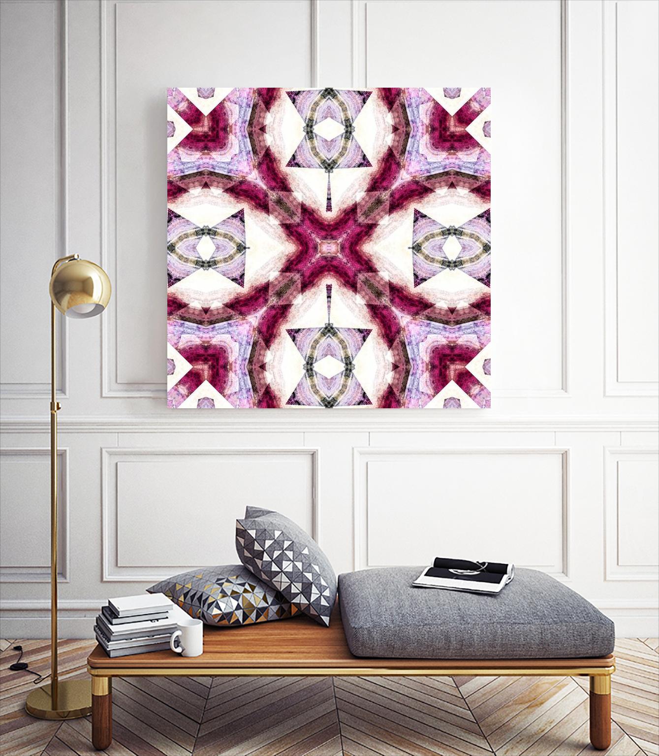 Magenta 3 by Studio Arabella on GIANT ART - pink abstract