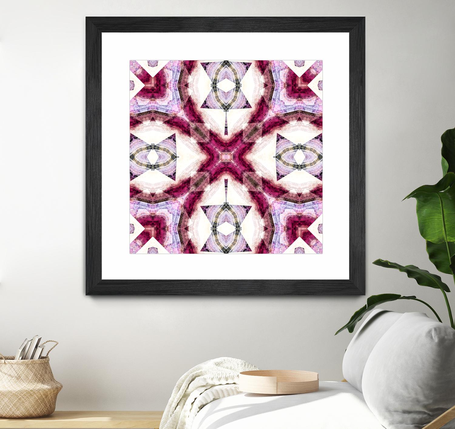 Magenta 3 by Studio Arabella on GIANT ART - pink abstract