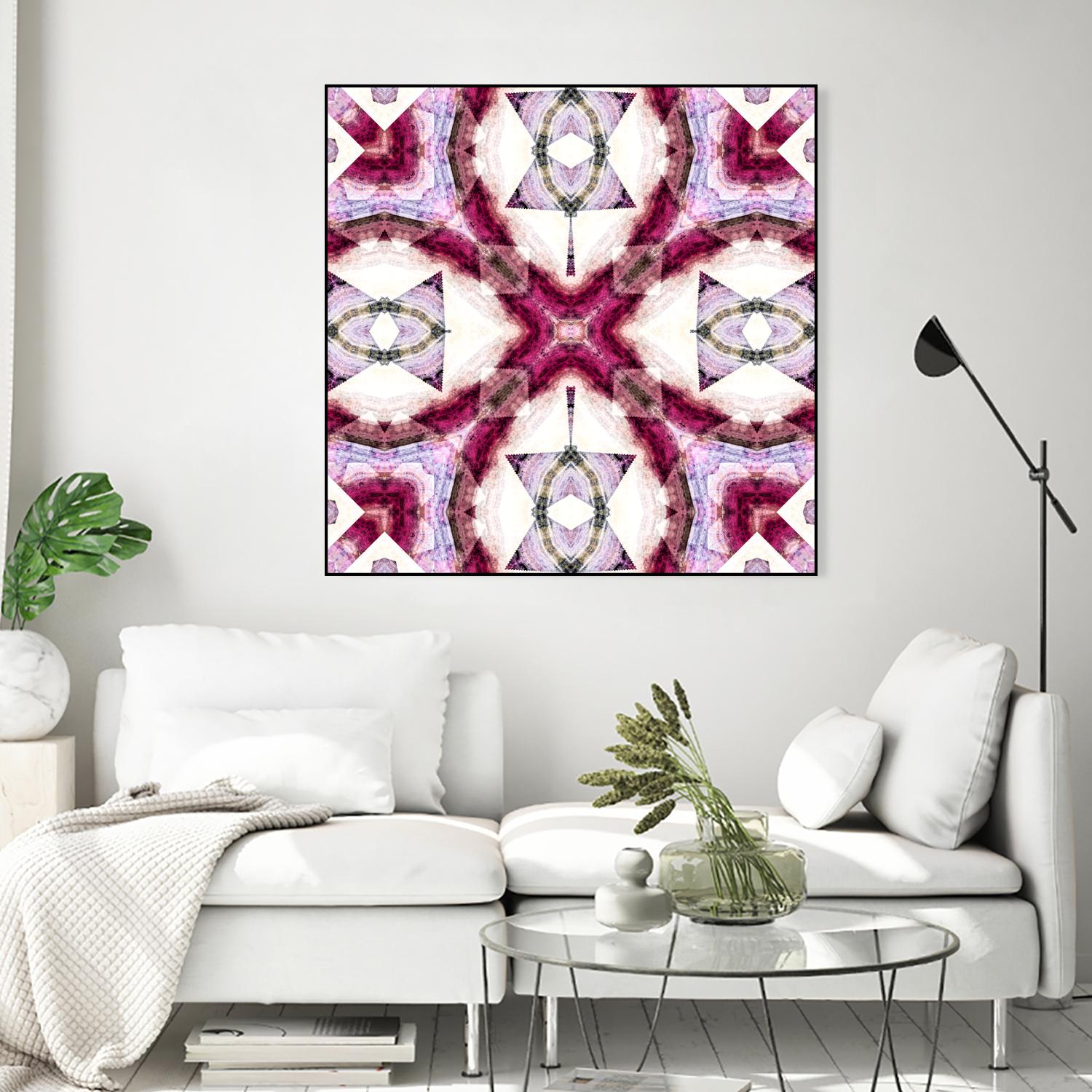 Magenta 3 by Studio Arabella on GIANT ART - pink abstract
