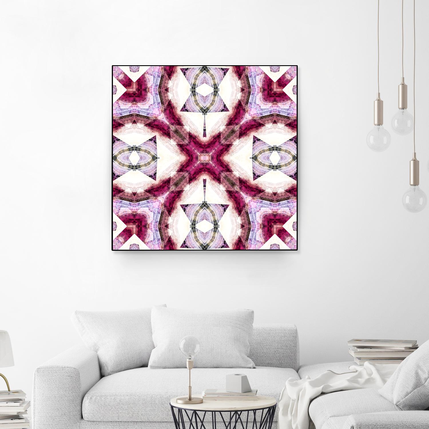 Magenta 3 by Studio Arabella on GIANT ART - pink abstract