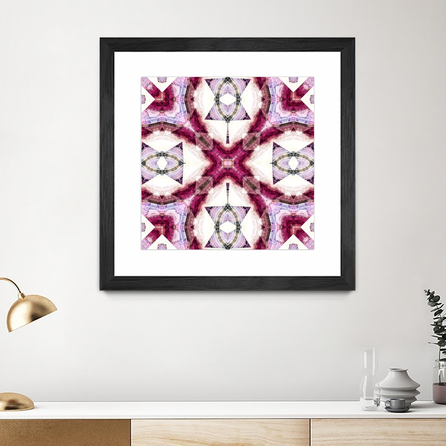 Magenta 3 by Studio Arabella on GIANT ART - pink abstract