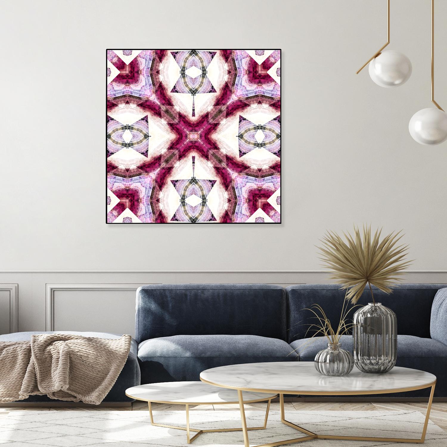 Magenta 3 by Studio Arabella on GIANT ART - pink abstract