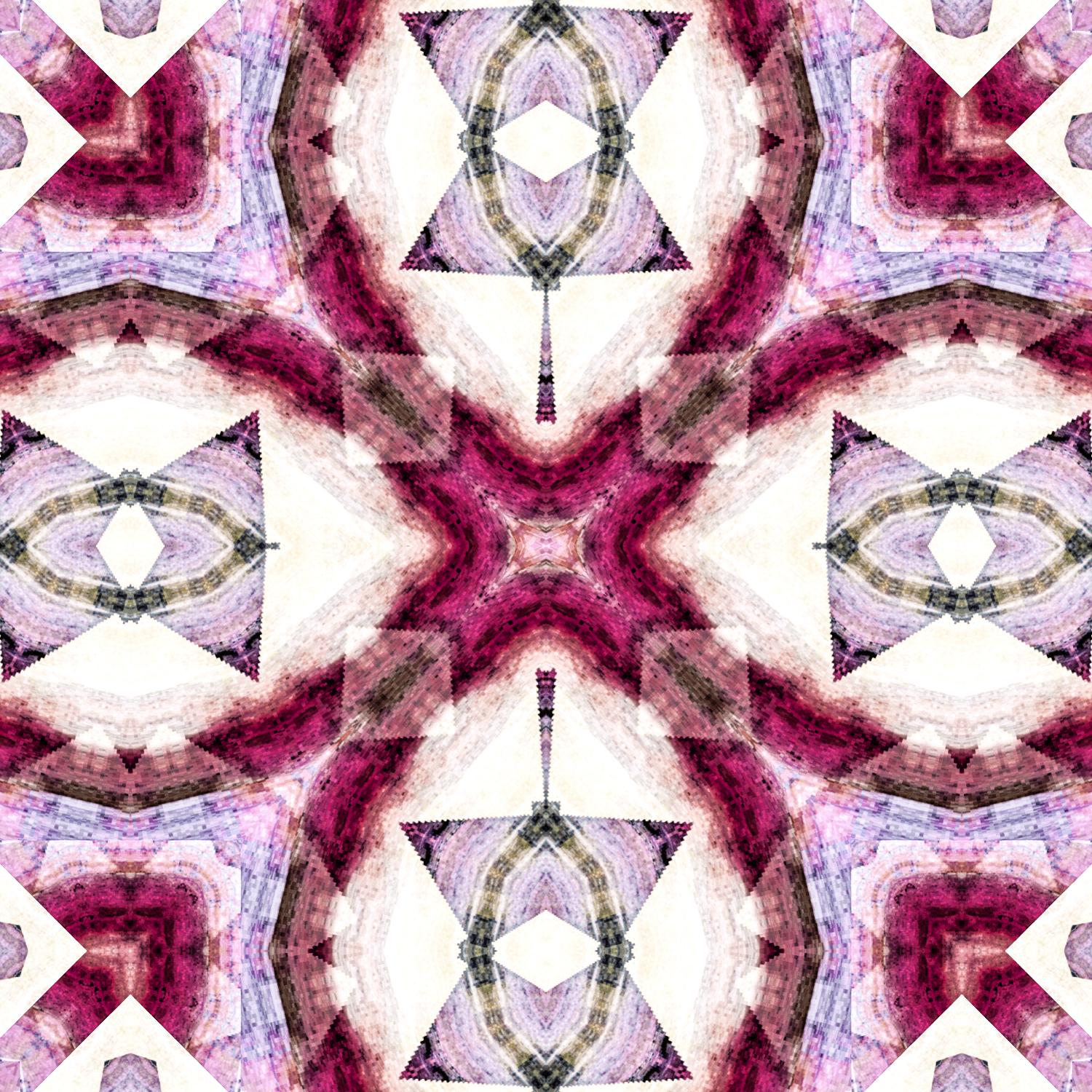 Magenta 3 by Studio Arabella on GIANT ART - pink abstract