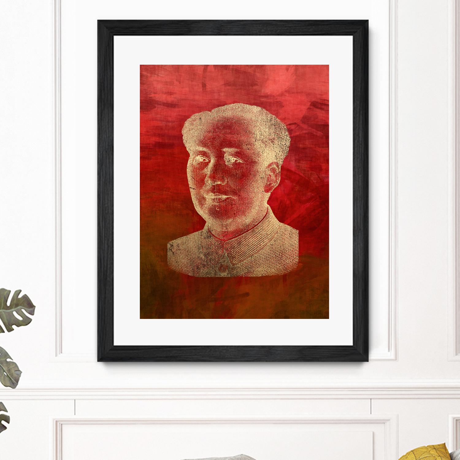 Mao by THE Studio on GIANT ART - beige oriental