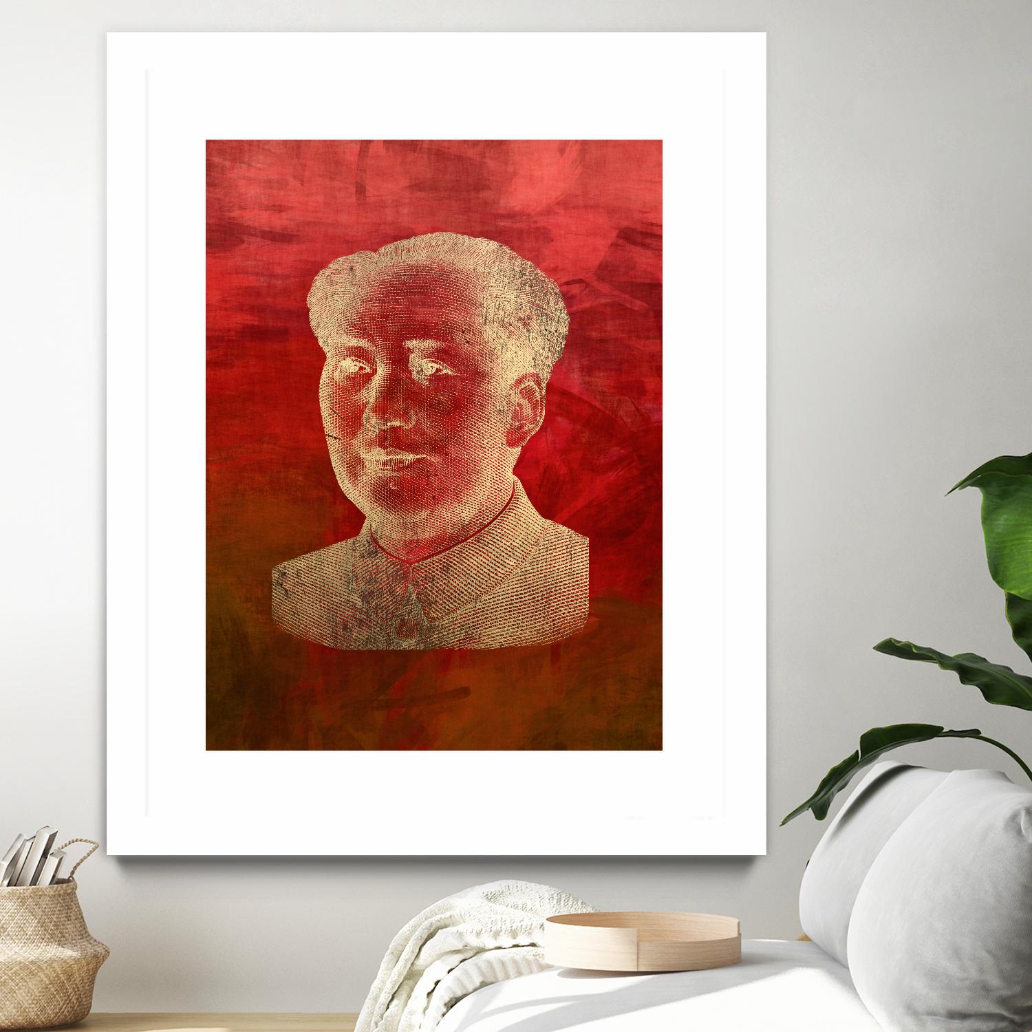Mao by THE Studio on GIANT ART - beige oriental