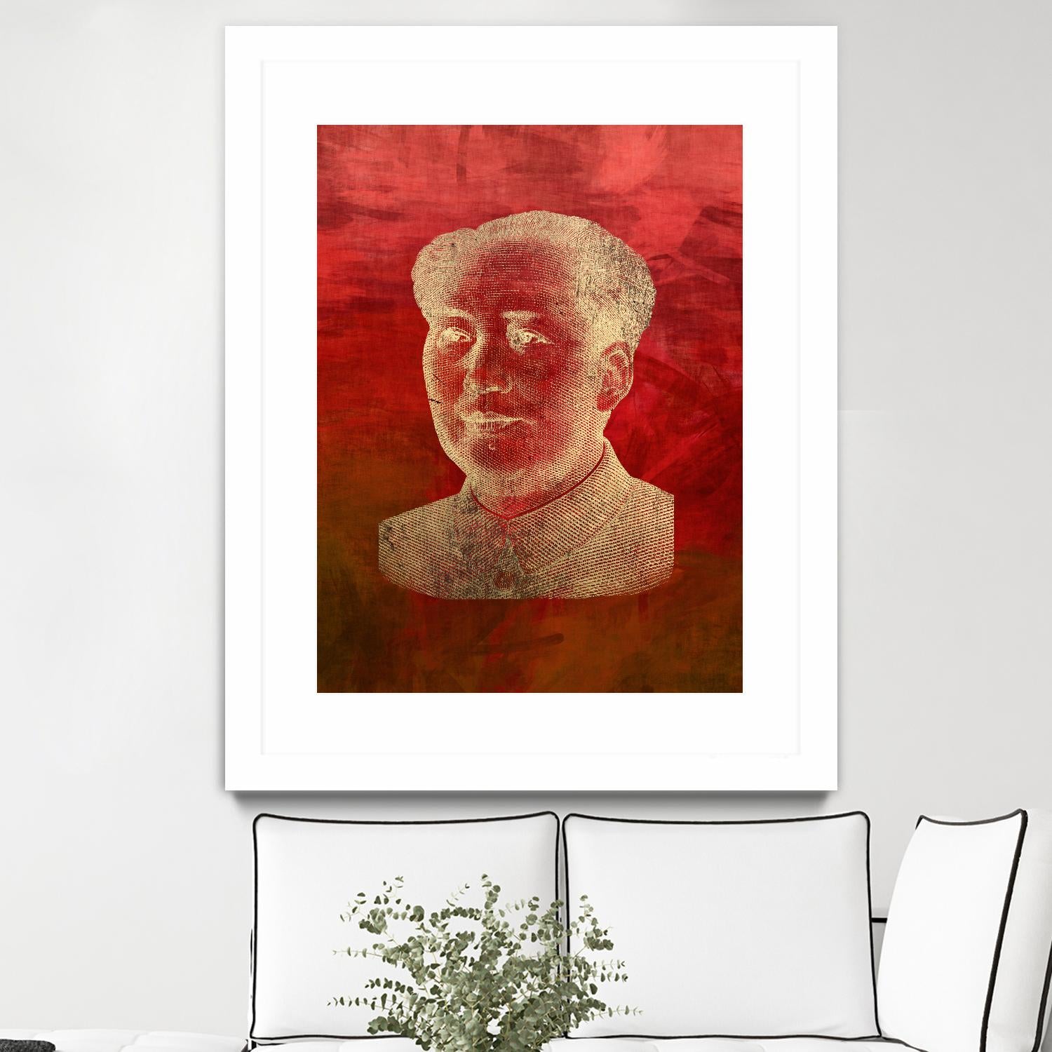 Mao by THE Studio on GIANT ART - beige oriental