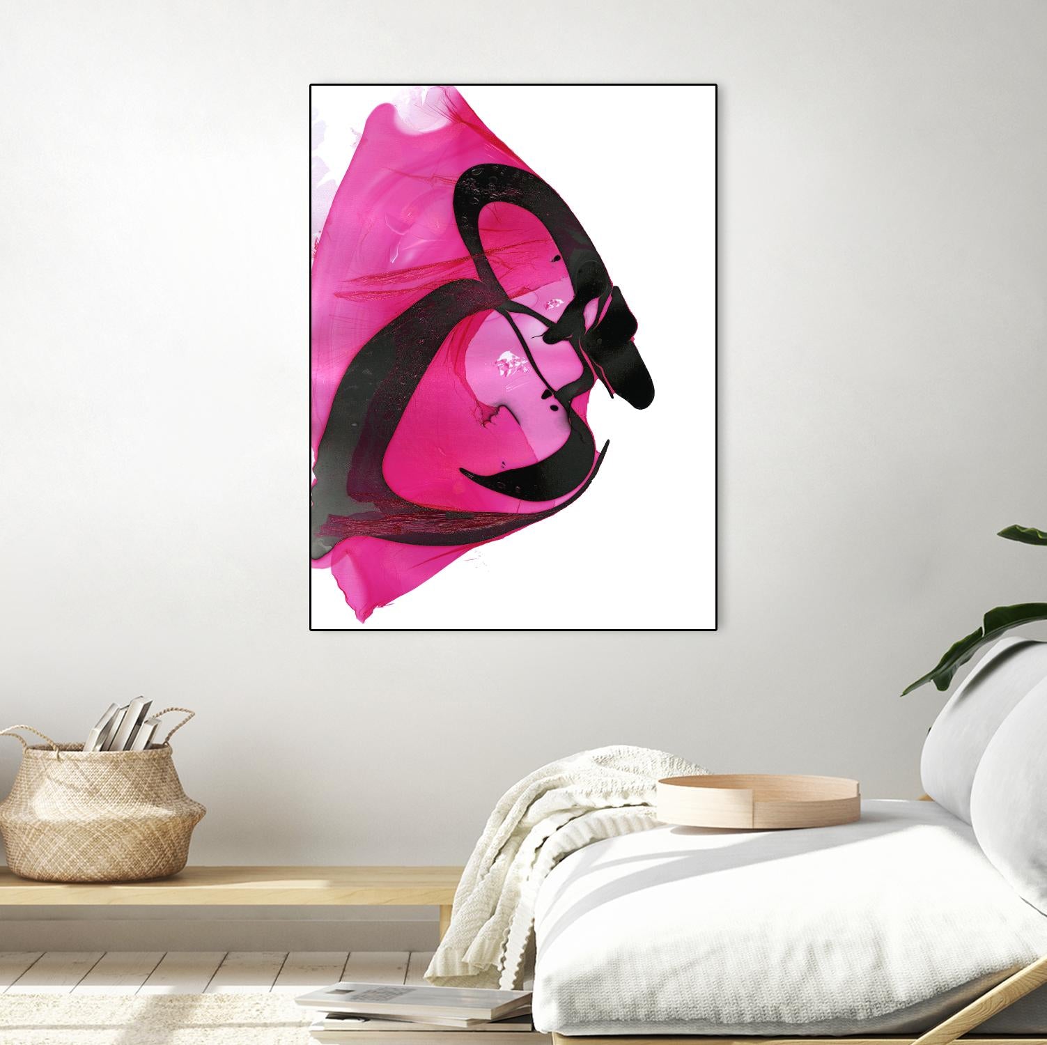 Nail Polish Abstract B by THE Studio on GIANT ART - grey abstract