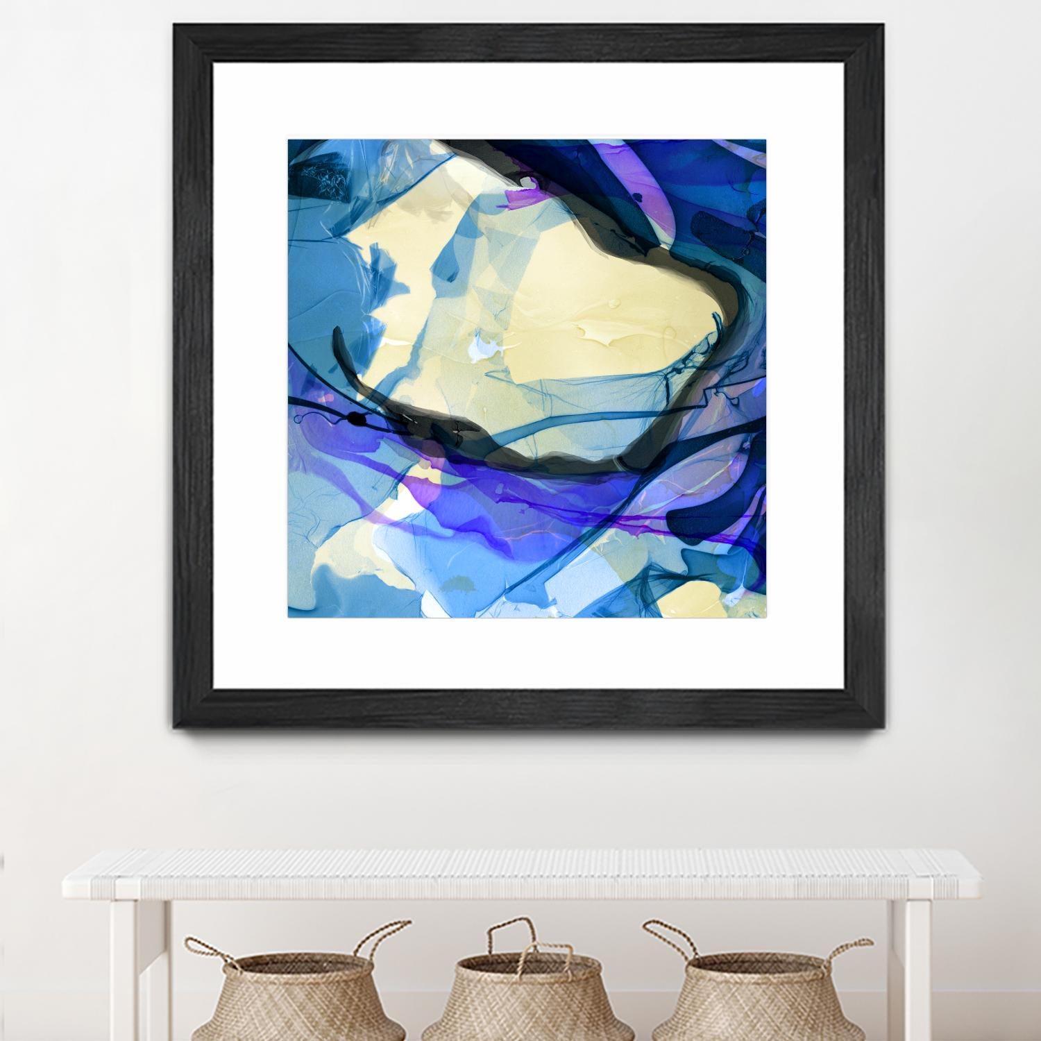 Neon Dreaming I by THE Studio on GIANT ART - purple abstract