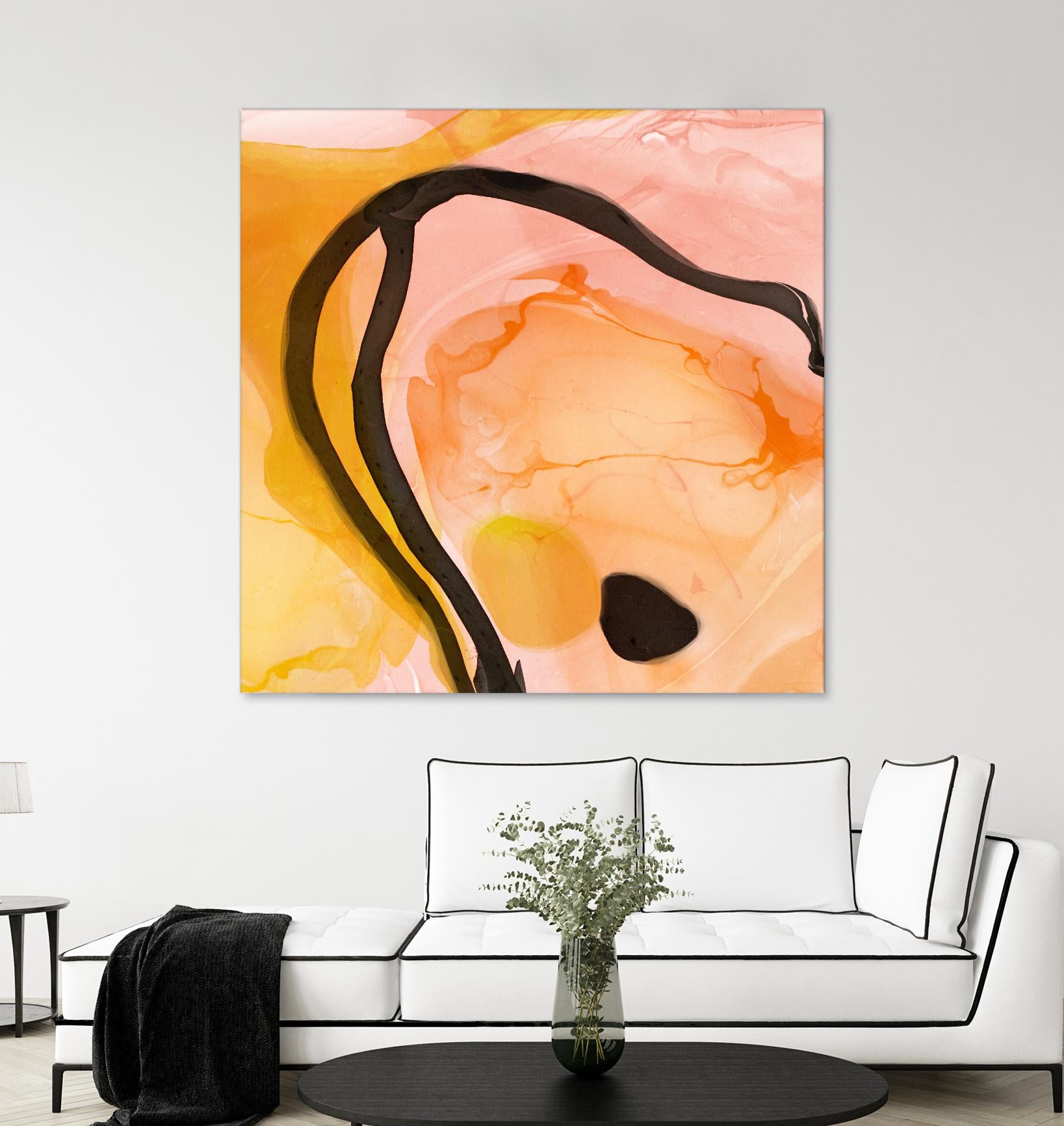 Sea Life in Pen 6 by Millie Brooks on GIANT ART - blue sea scene