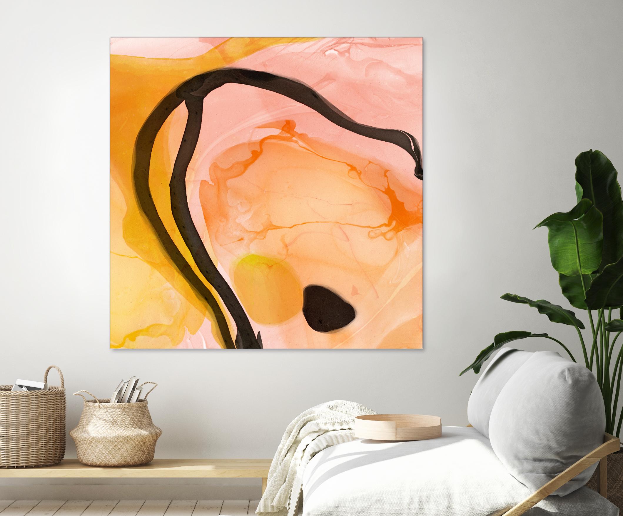 Sea Life in Pen 6 by Millie Brooks on GIANT ART - blue sea scene