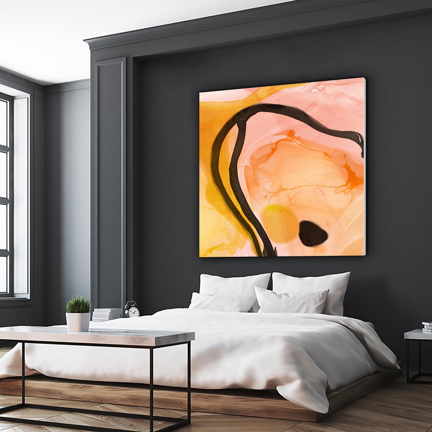 Sea Life in Pen 6 by Millie Brooks on GIANT ART - blue sea scene