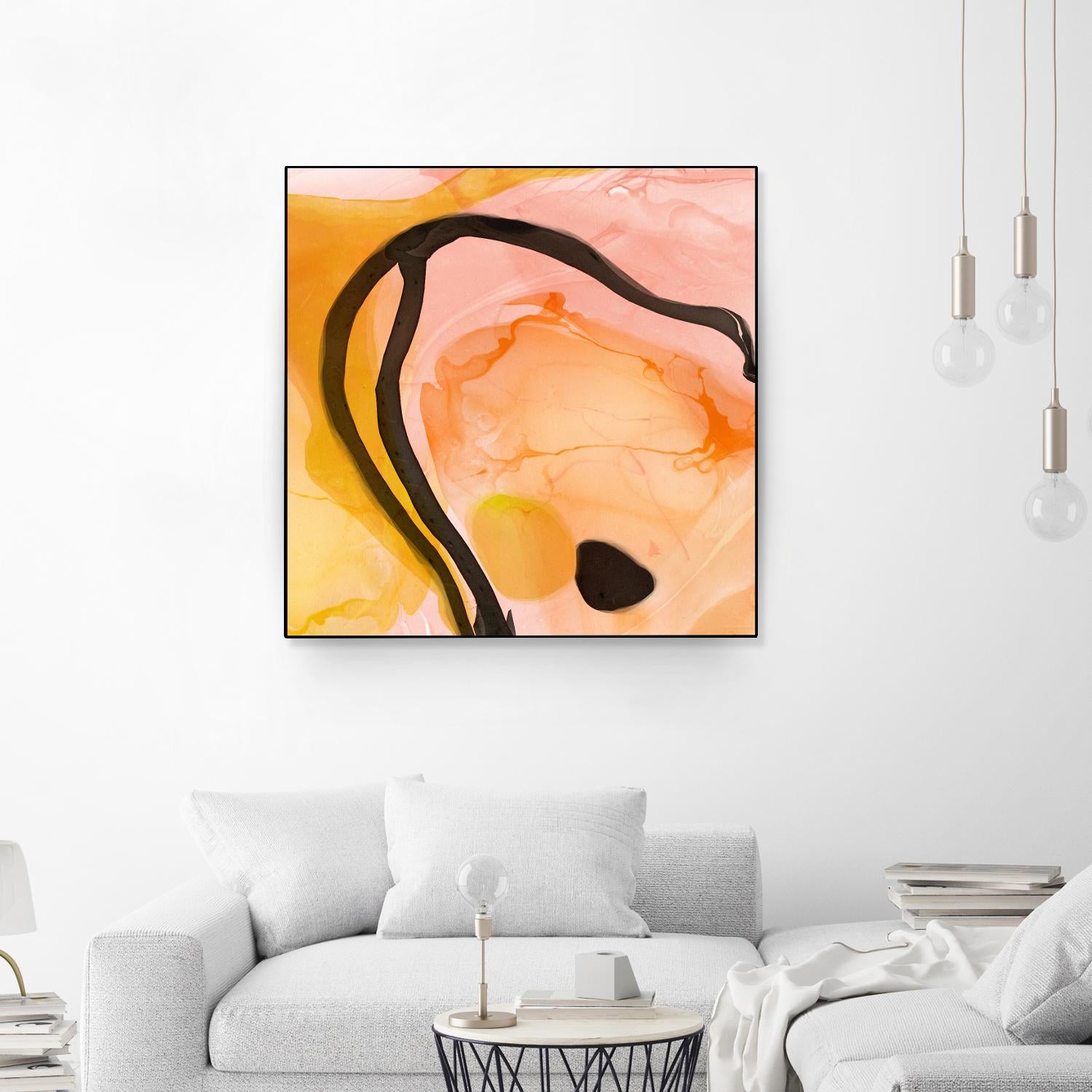 Sea Life in Pen 6 by Millie Brooks on GIANT ART - blue sea scene