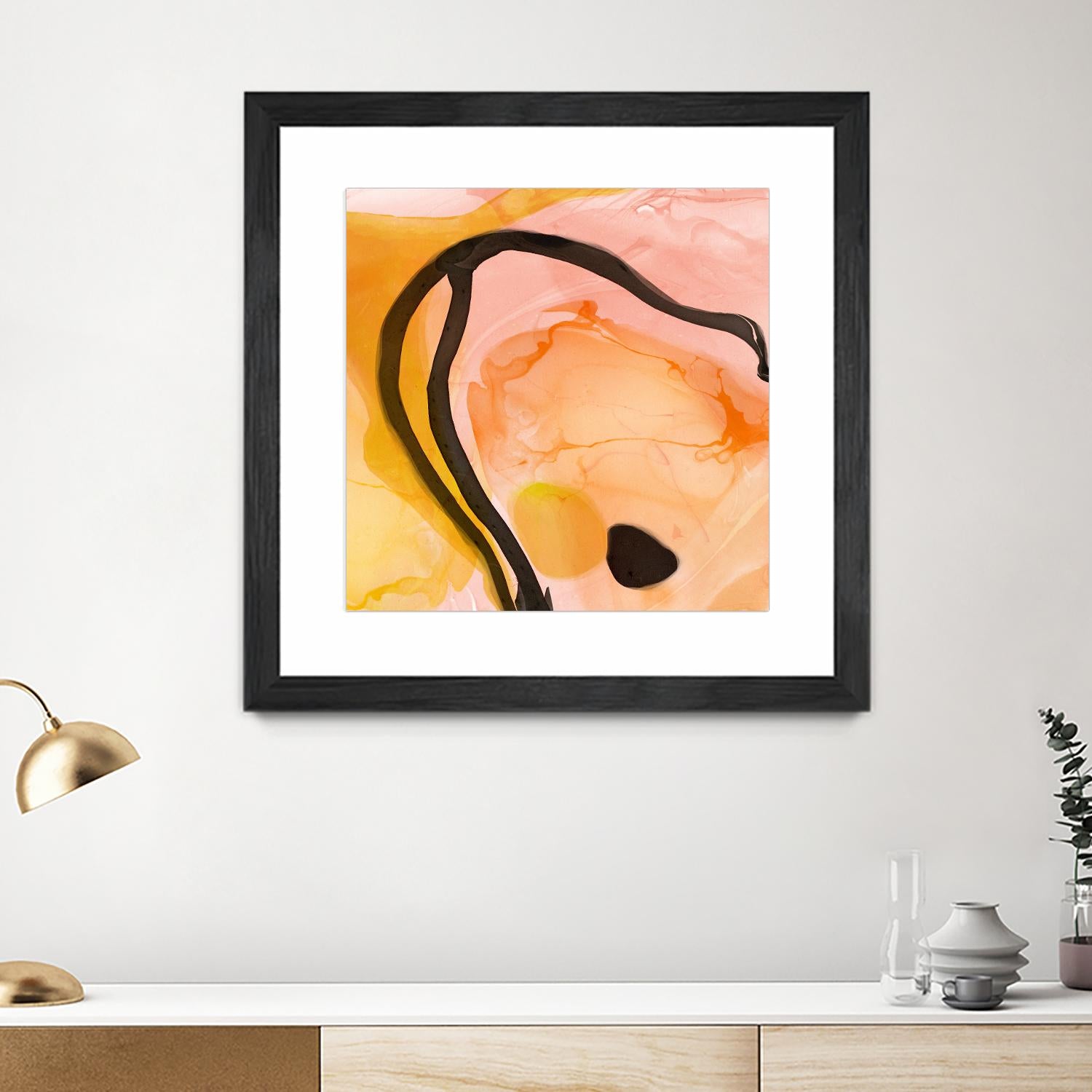 Sea Life in Pen 6 by Millie Brooks on GIANT ART - blue sea scene