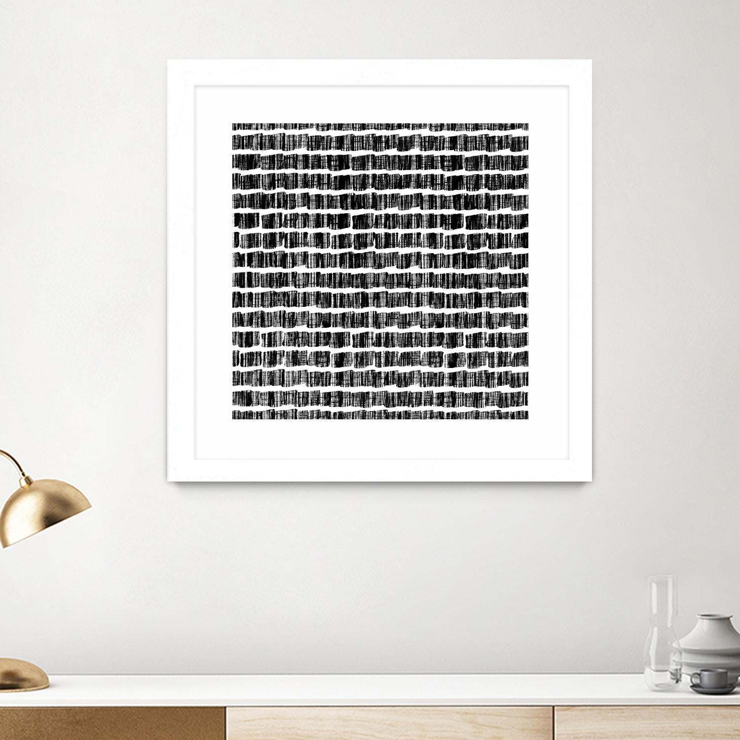 Untitled by Iris Maschek on GIANT ART - white abstract