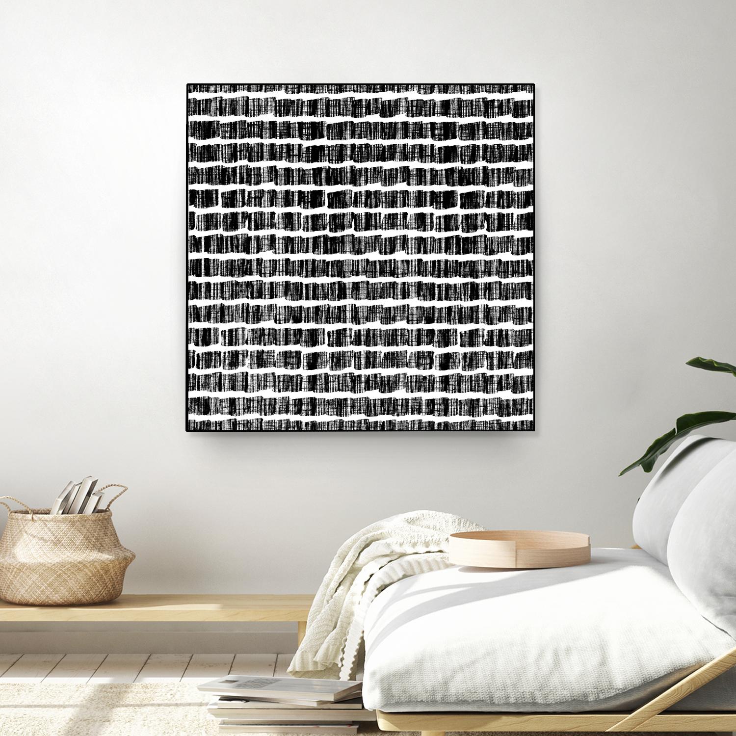 Untitled by Iris Maschek on GIANT ART - white abstract