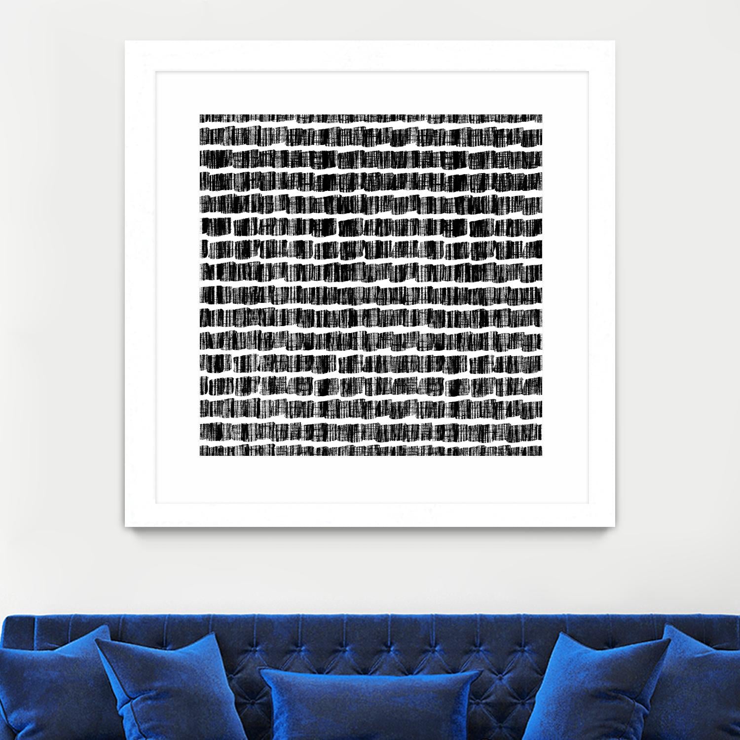 Untitled by Iris Maschek on GIANT ART - white abstract