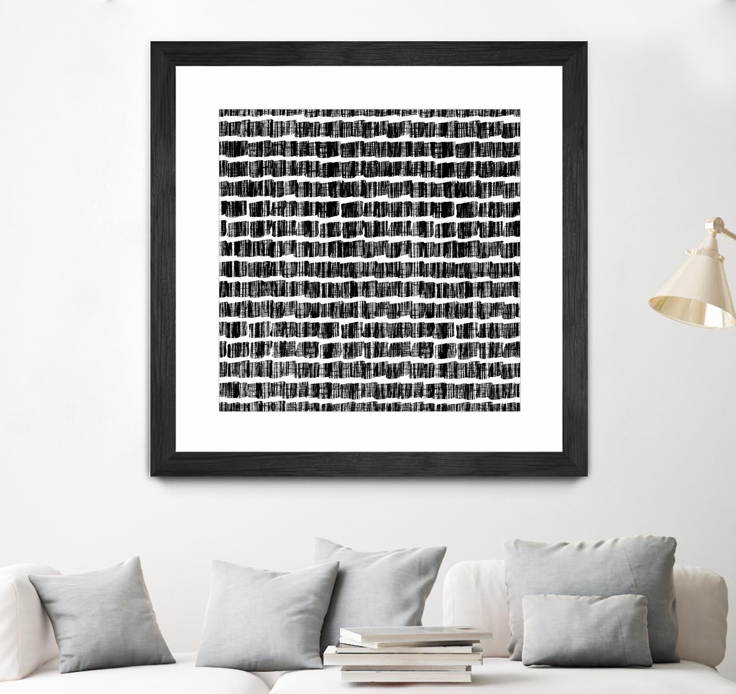 Untitled by Iris Maschek on GIANT ART - white abstract