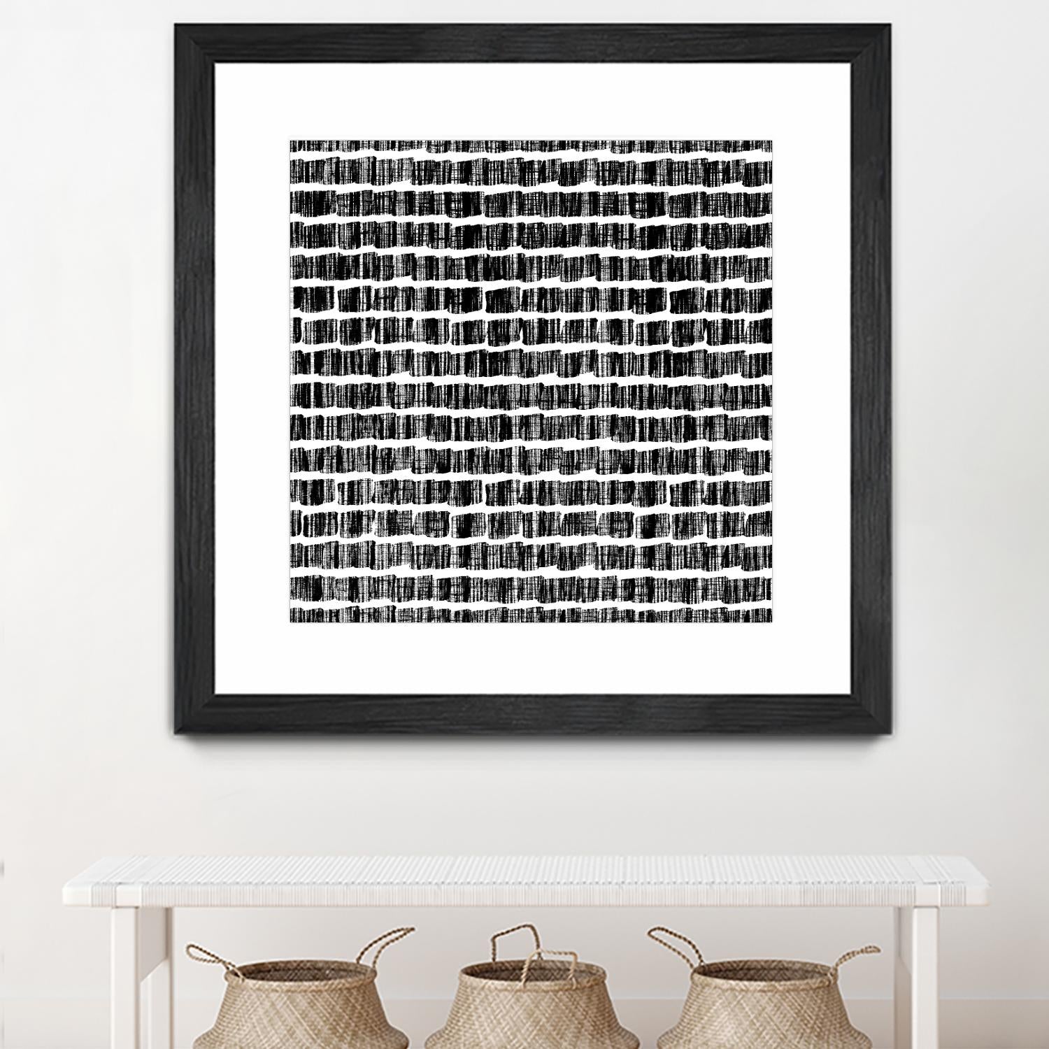 Untitled by Iris Maschek on GIANT ART - white abstract