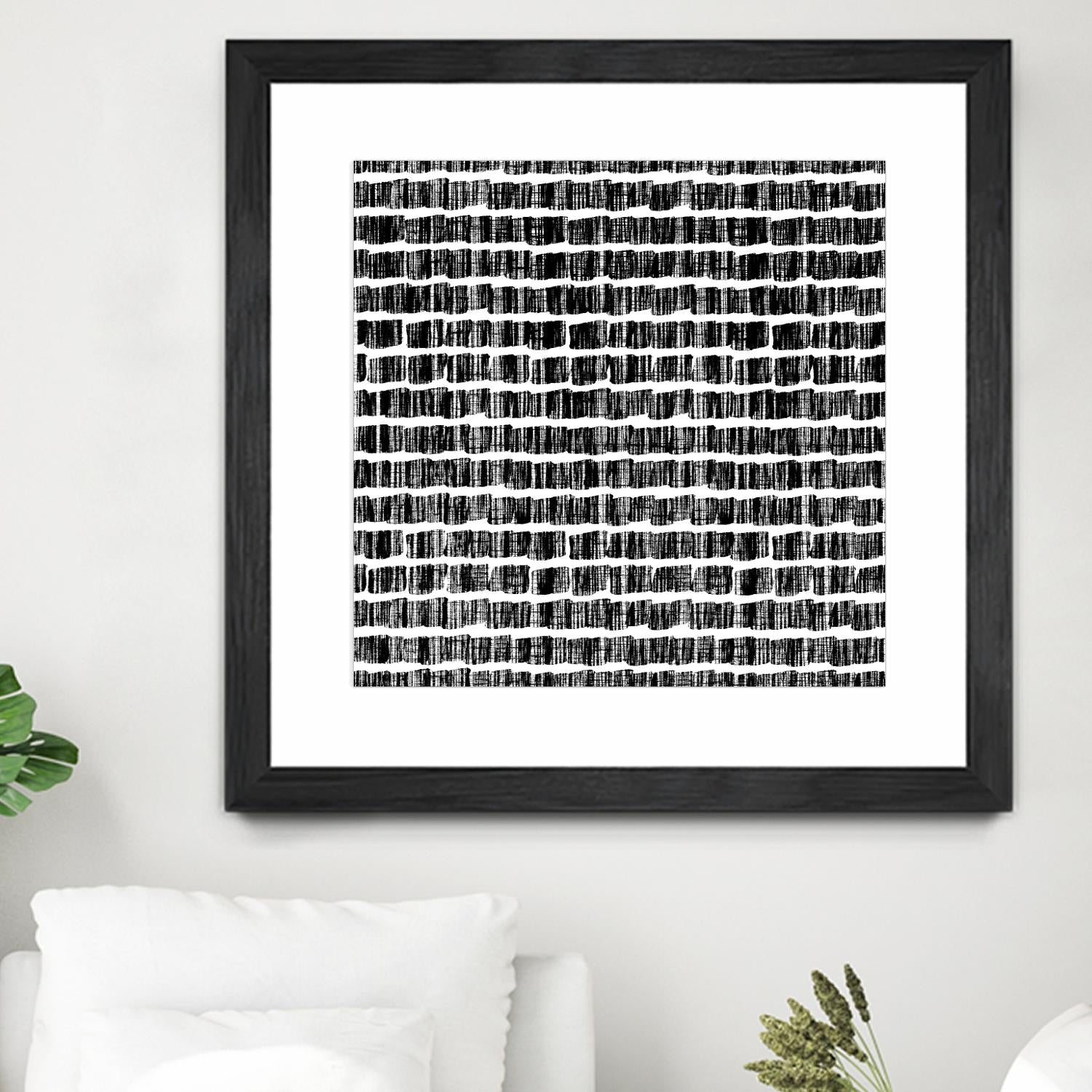 Untitled by Iris Maschek on GIANT ART - white abstract