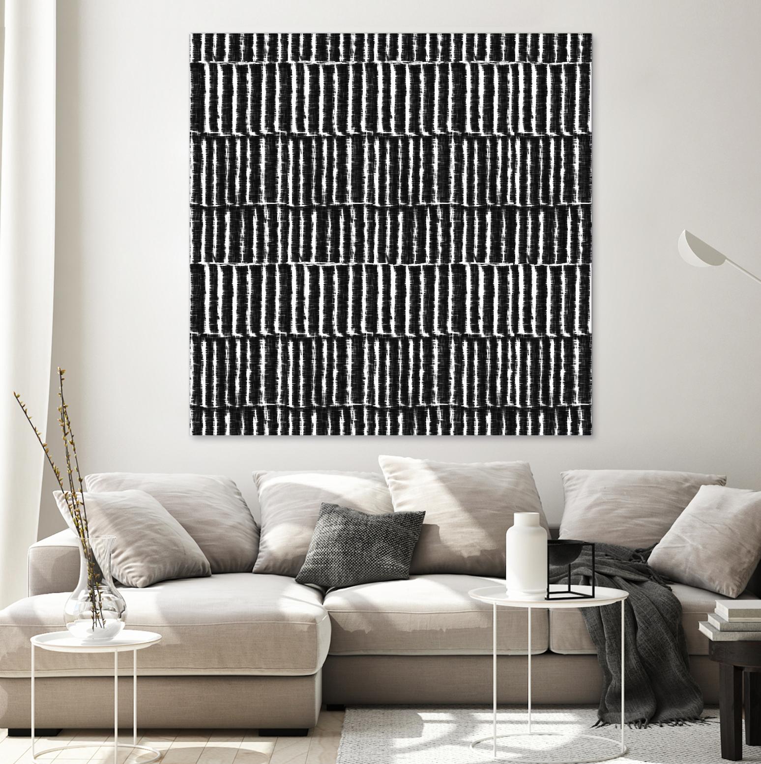 Untitled by Iris Maschek on GIANT ART - white abstract