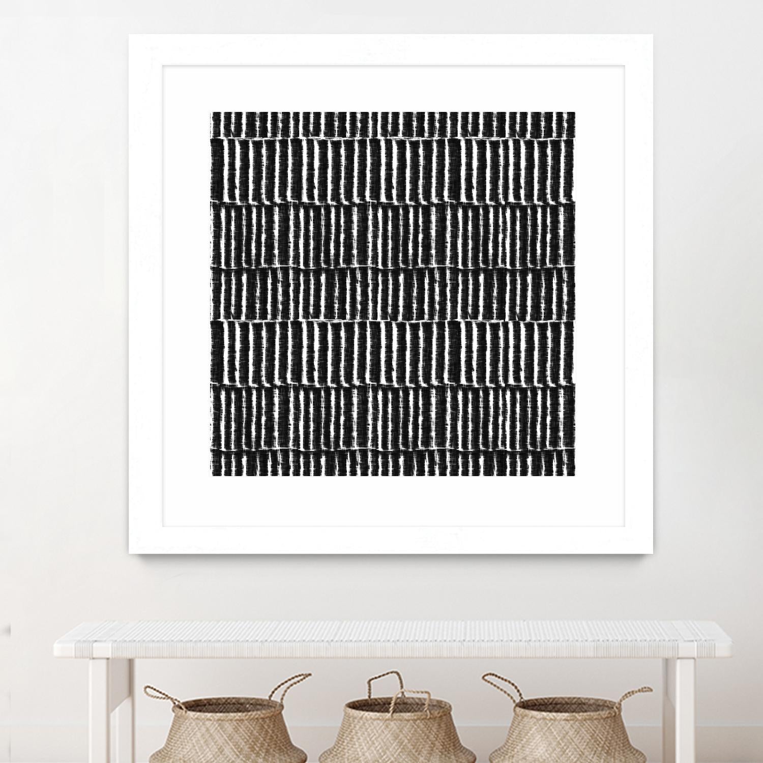 Untitled by Iris Maschek on GIANT ART - white abstract