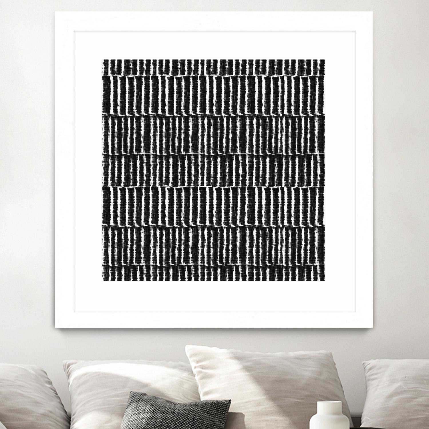 Untitled by Iris Maschek on GIANT ART - white abstract