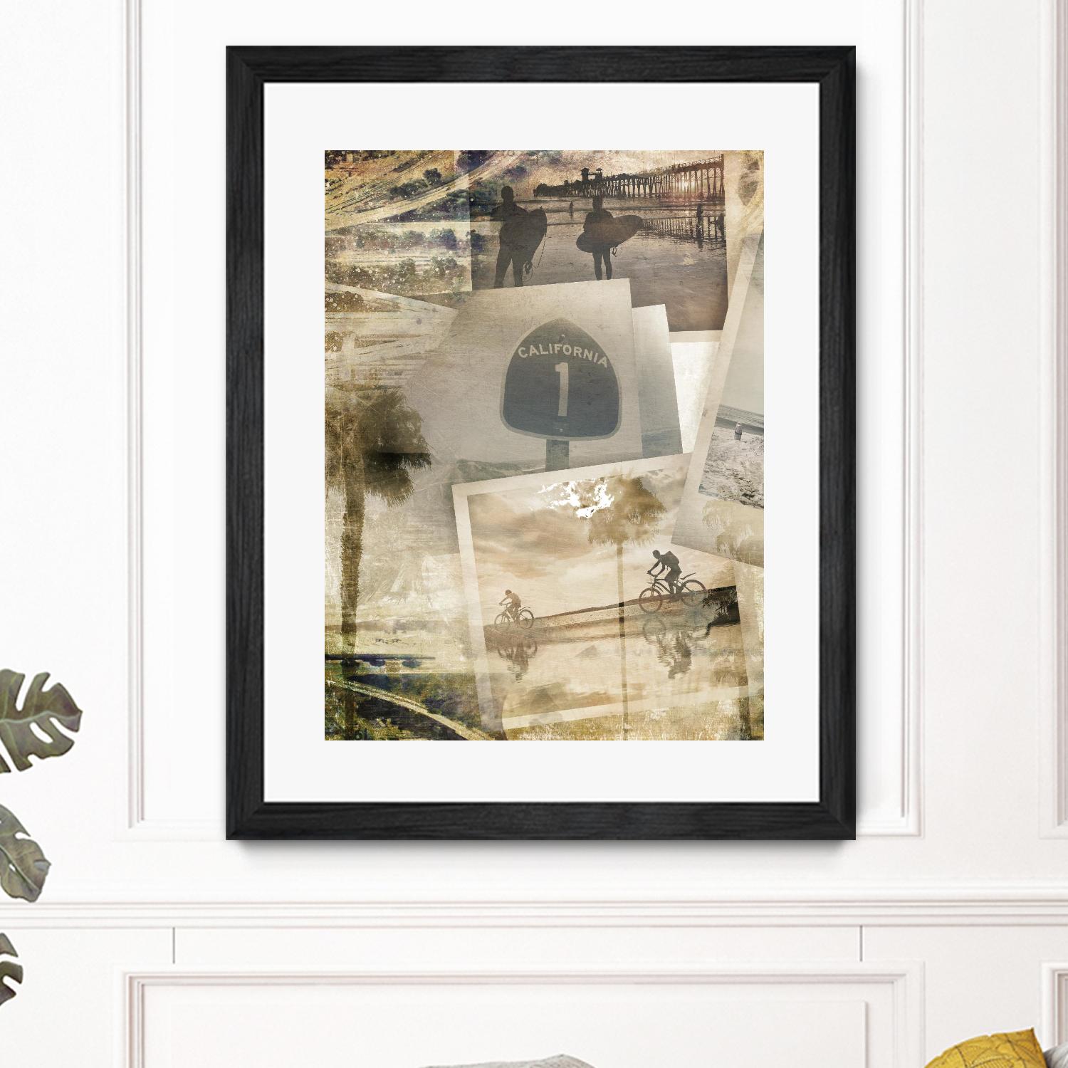 Los Angeles Polaroid C by SEA Studio on GIANT ART - beige cityscapes & streets color photography