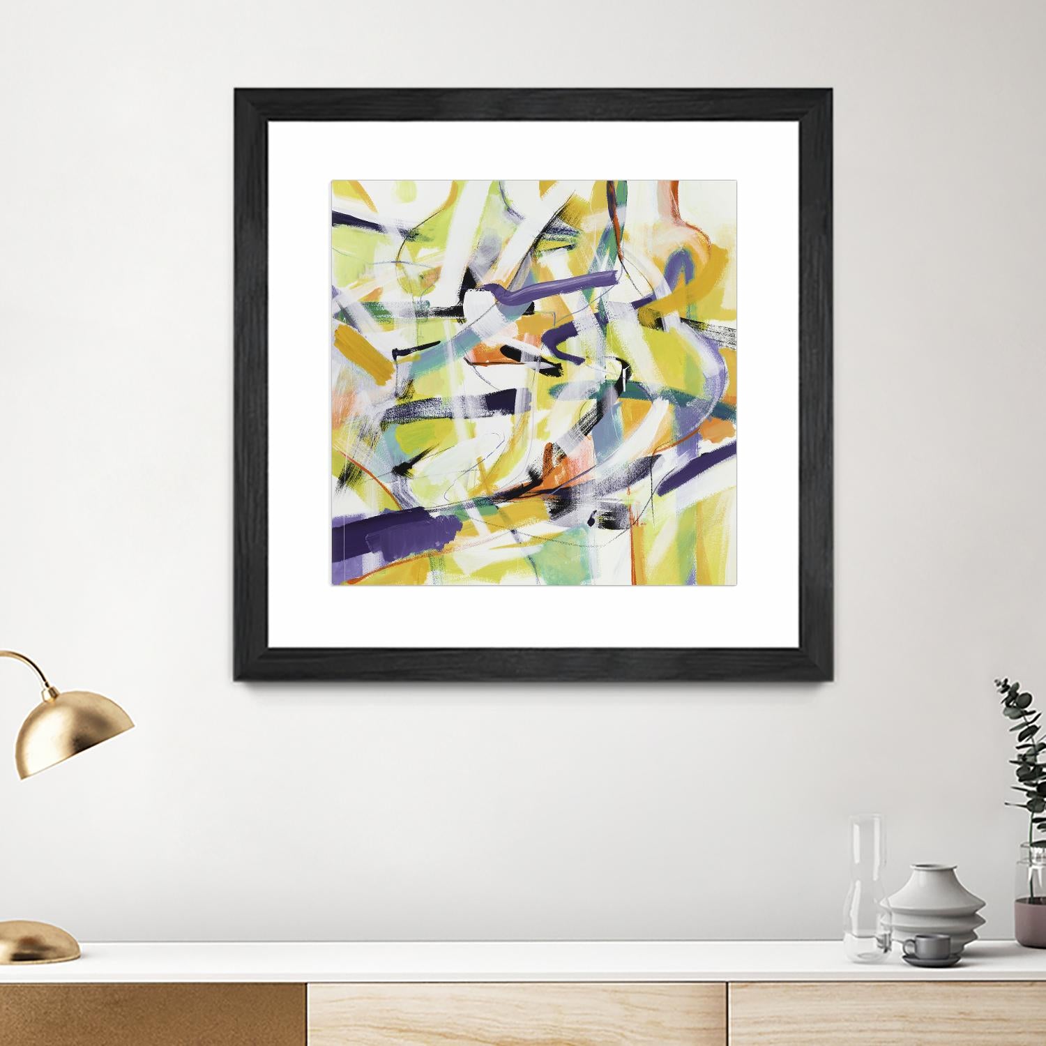 Here and There 4 - Recolor by Akiko Hiromoto on GIANT ART - purple abstract