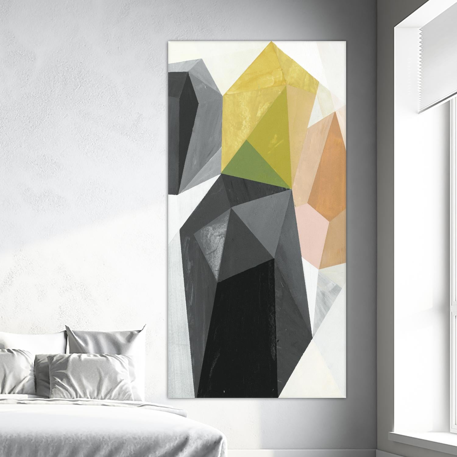 Glass Vase 1 - Recolor by Akiko Hiromoto on GIANT ART - red abstract