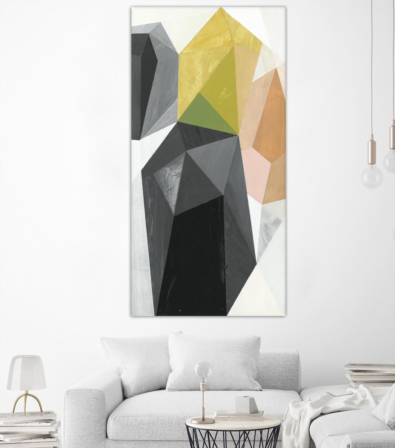 Glass Vase 1 - Recolor by Akiko Hiromoto on GIANT ART - red abstract