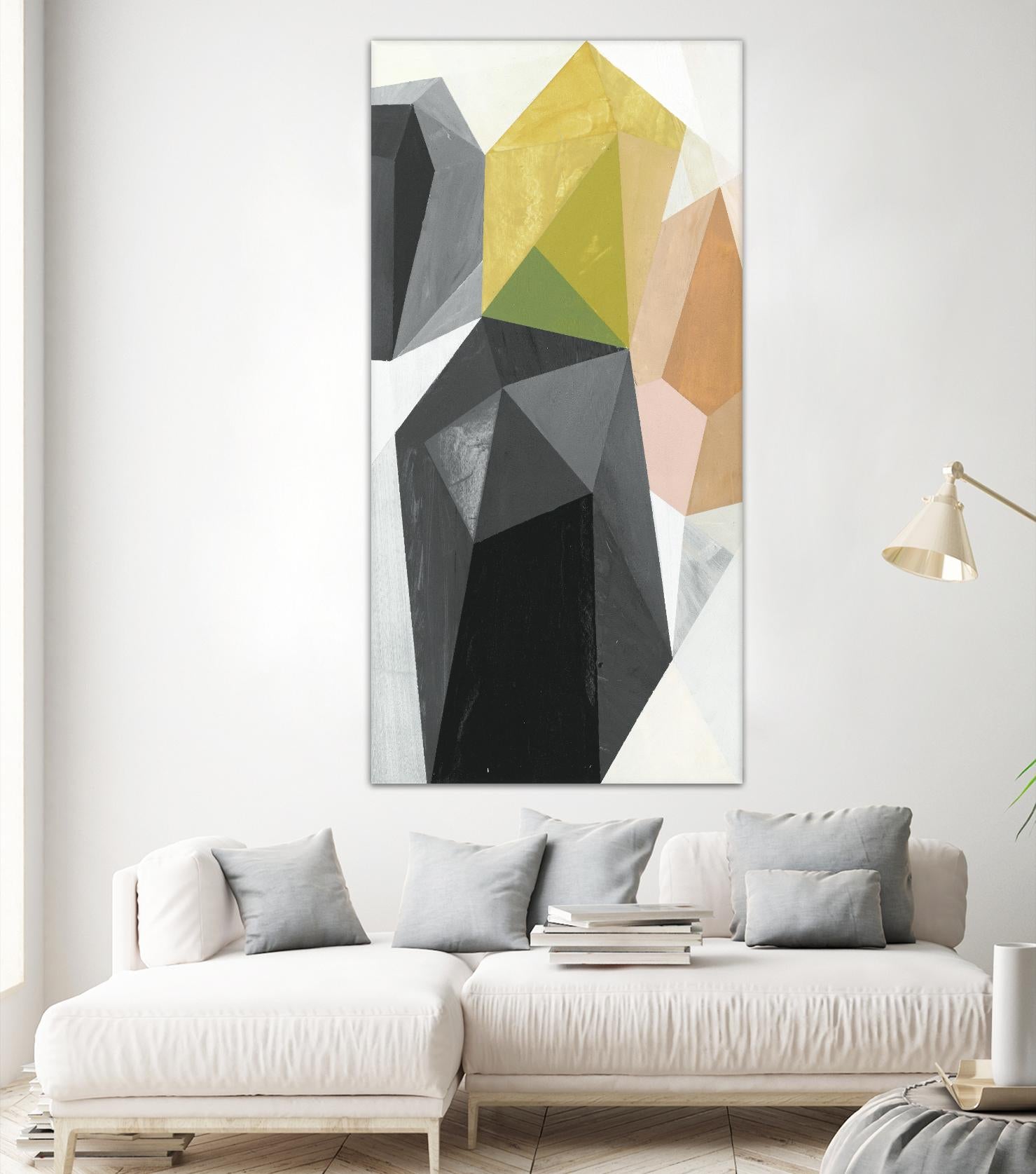 Glass Vase 1 - Recolor by Akiko Hiromoto on GIANT ART - red abstract