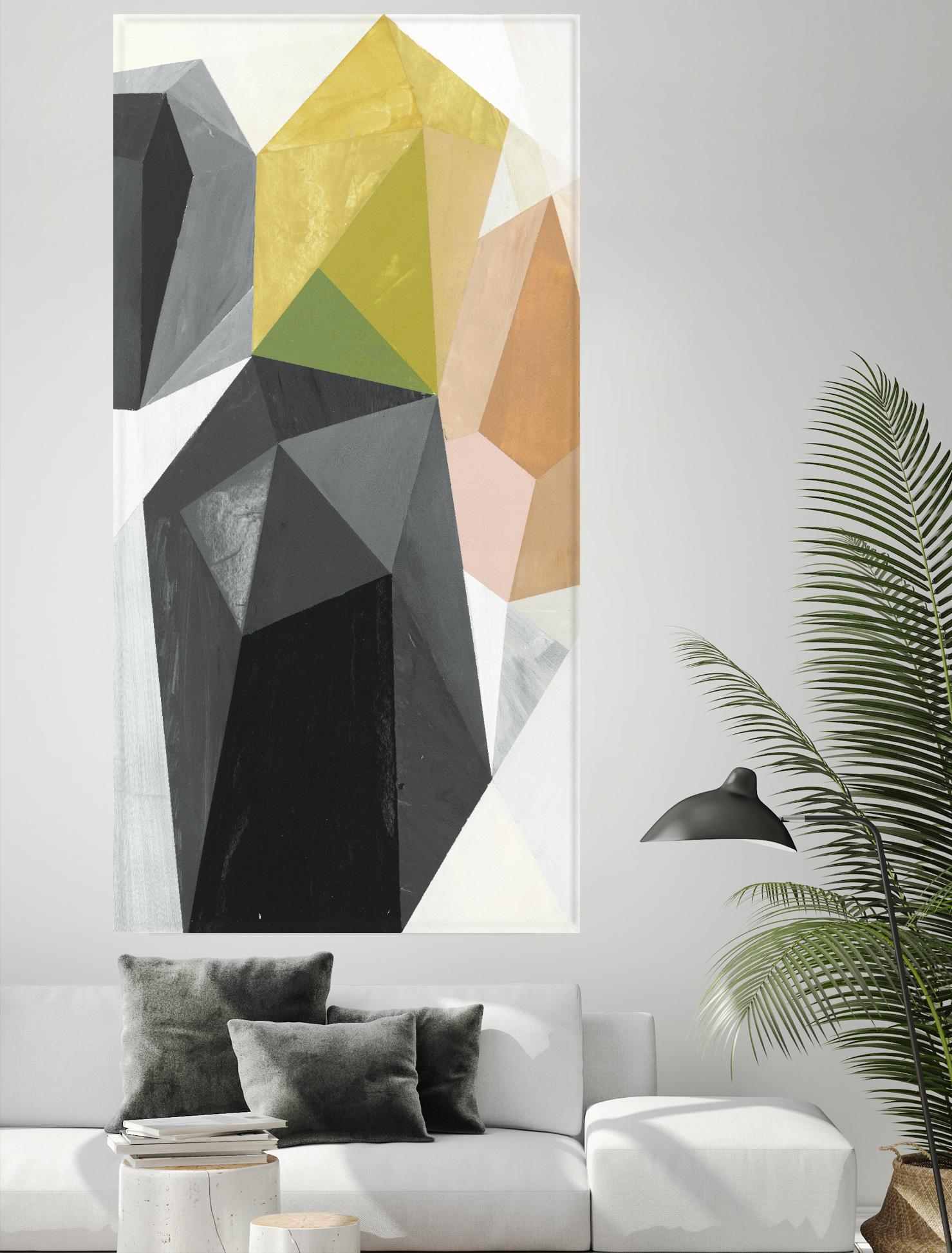 Glass Vase 1 - Recolor by Akiko Hiromoto on GIANT ART - red abstract