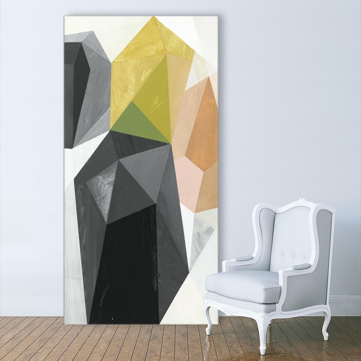 Glass Vase 1 - Recolor by Akiko Hiromoto on GIANT ART - red abstract