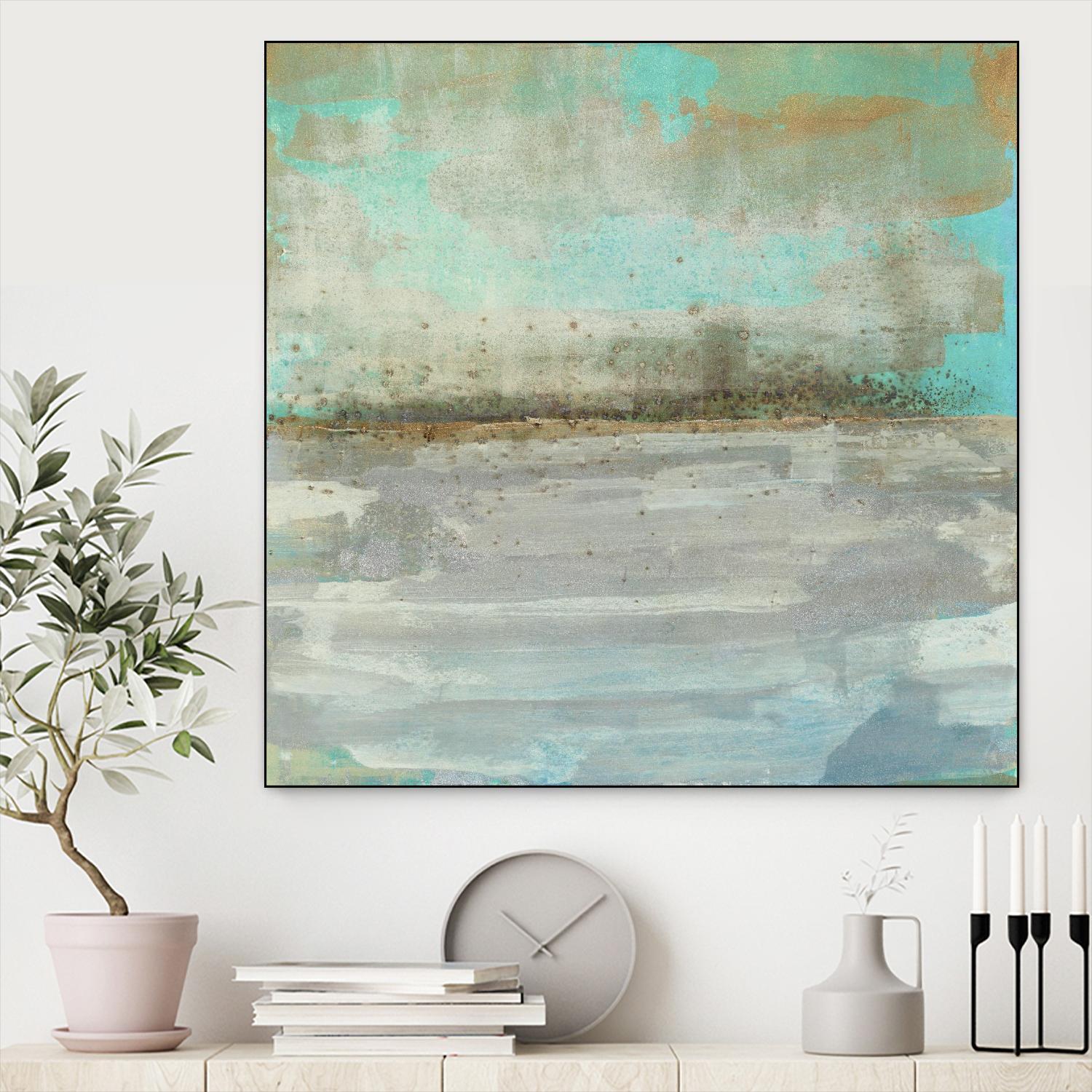 Untitled by Harris, Maeve Harris on GIANT ART - brown abstracts painterly