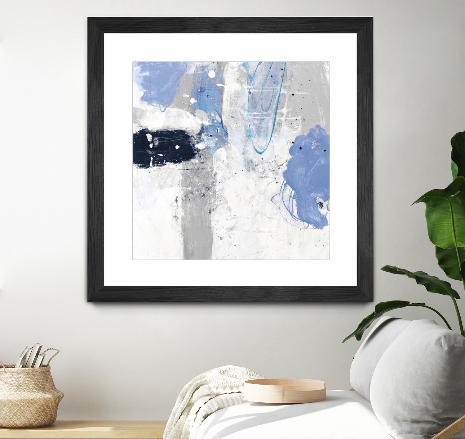 Interstellar C by JB Hall on GIANT ART - grey abstract