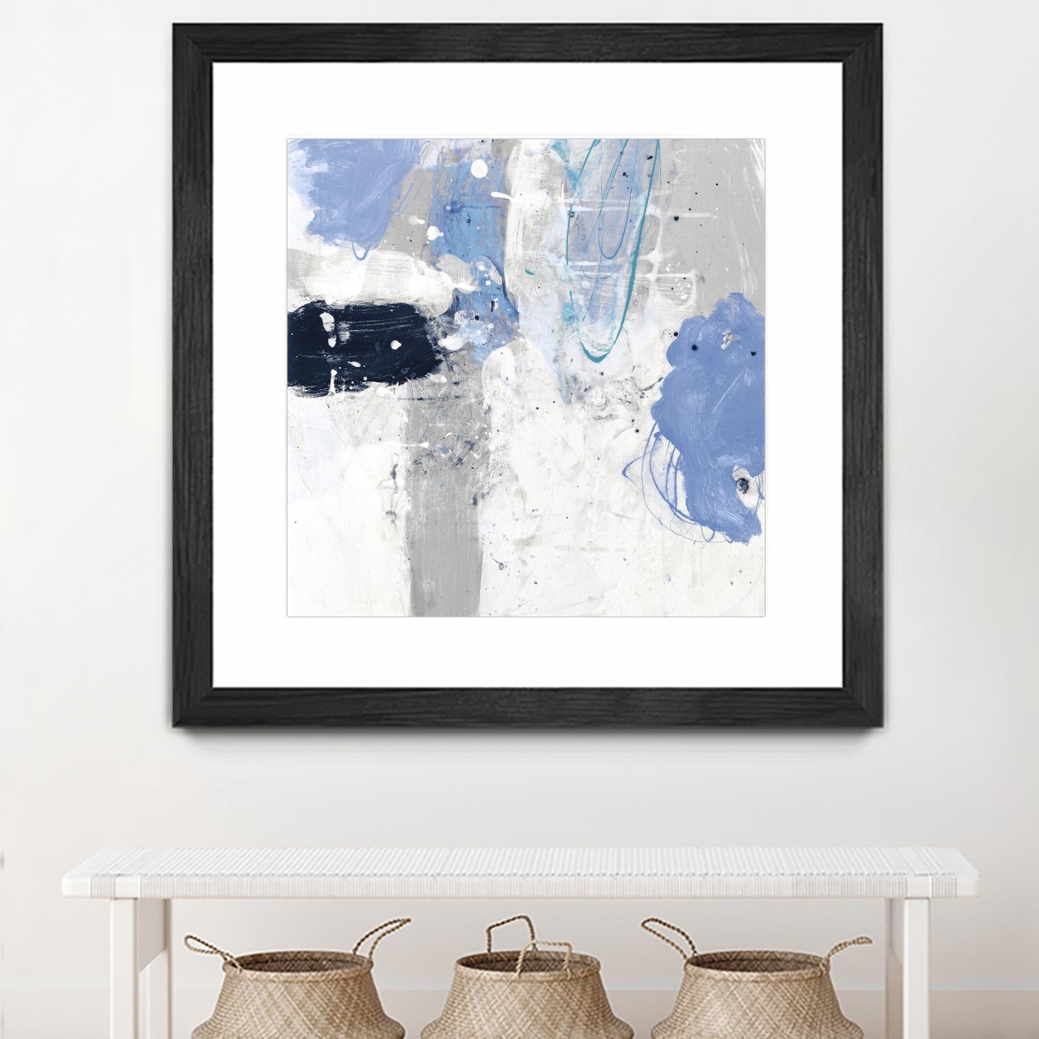 Interstellar C by JB Hall on GIANT ART - grey abstract