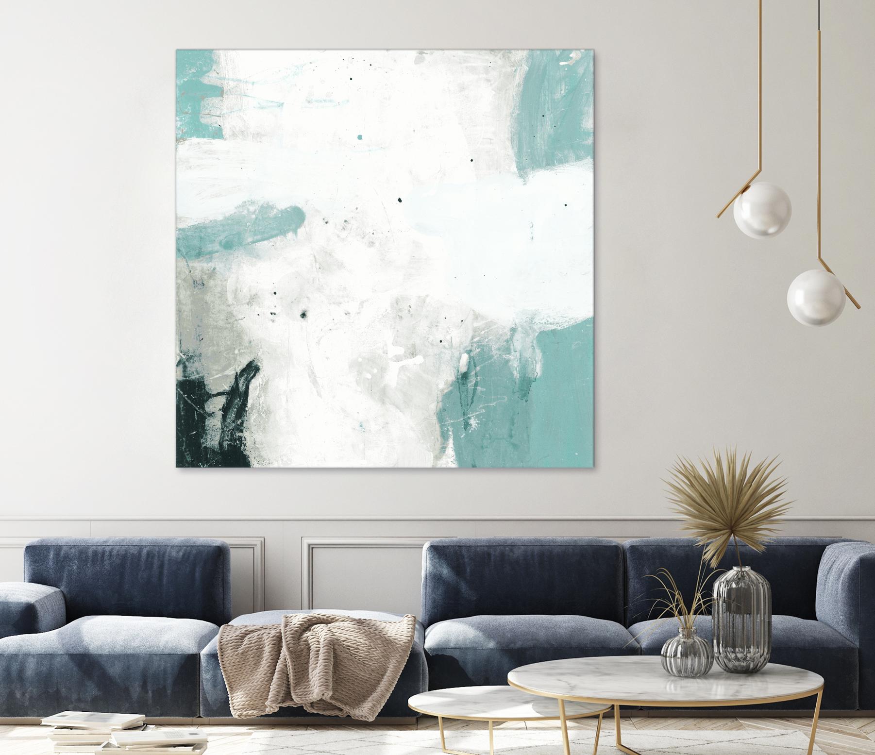 Interstellar F by JB Hall on GIANT ART - white abstract