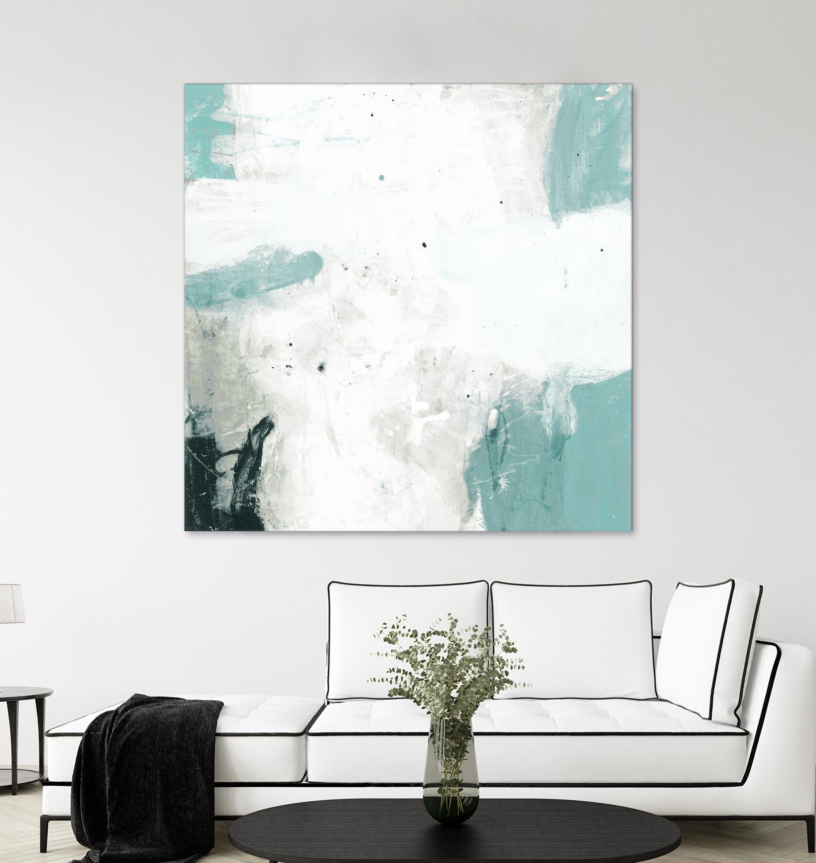 Interstellar F by JB Hall on GIANT ART - white abstract