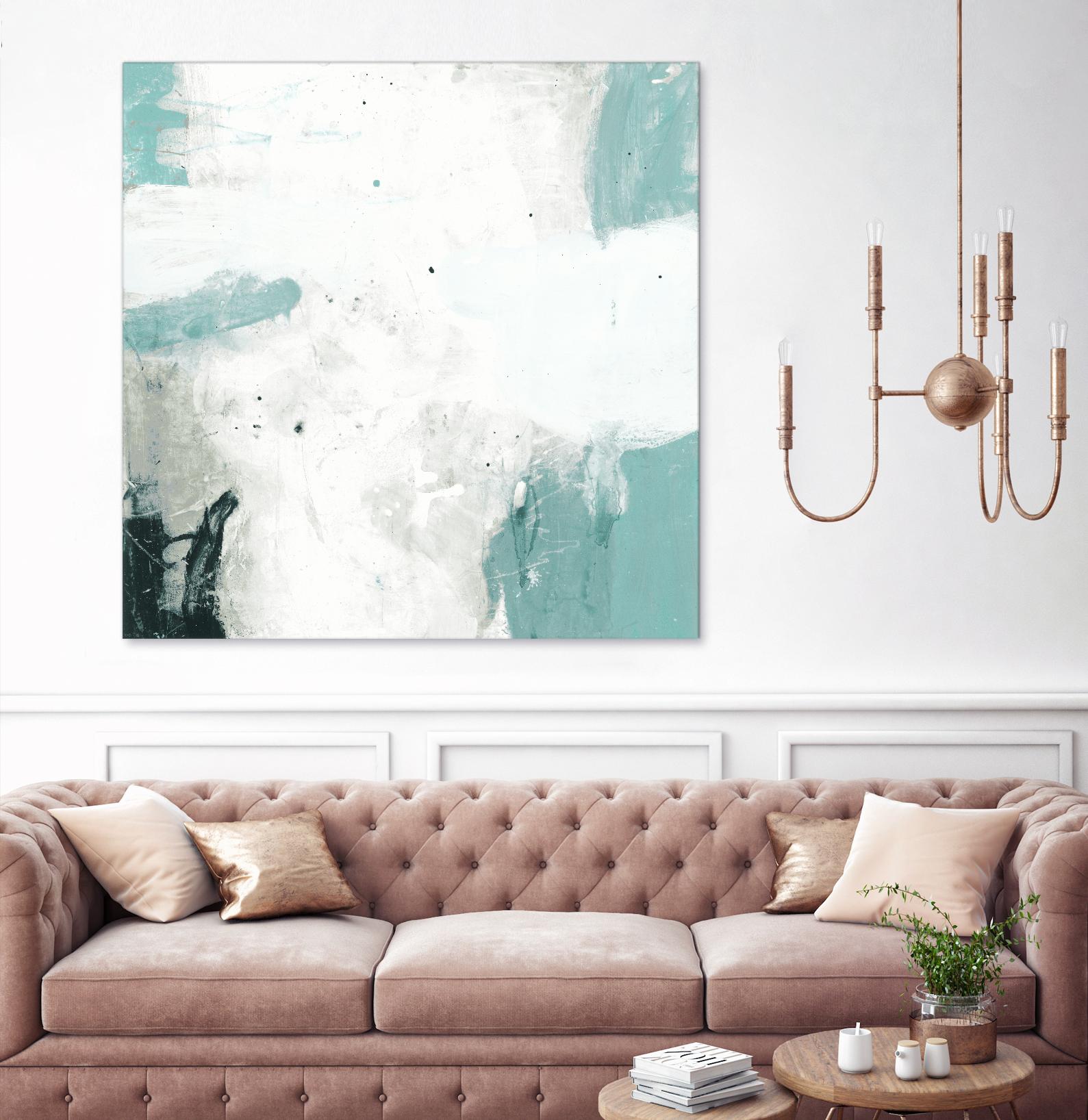 Interstellar F by JB Hall on GIANT ART - white abstract