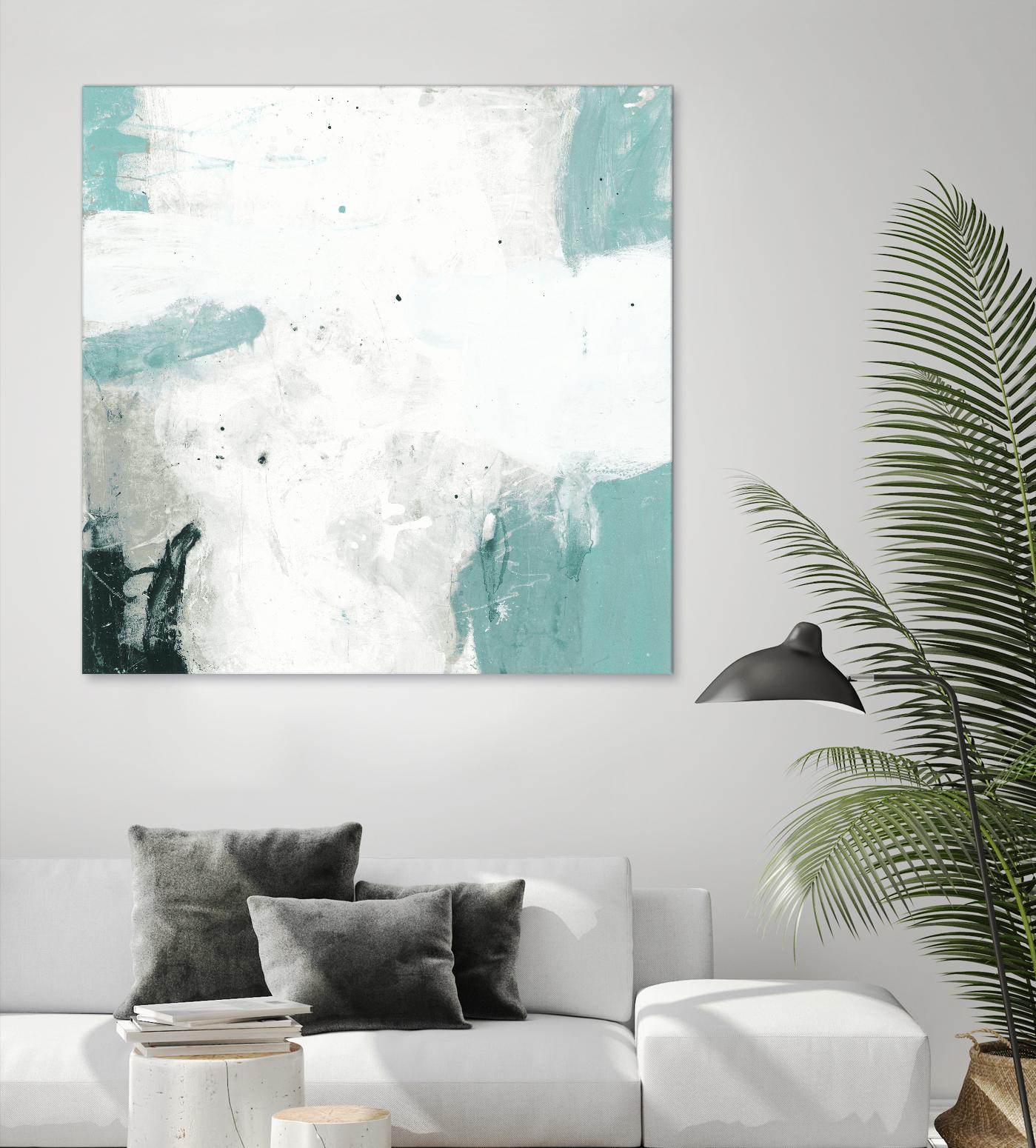 Interstellar F by JB Hall on GIANT ART - white abstract