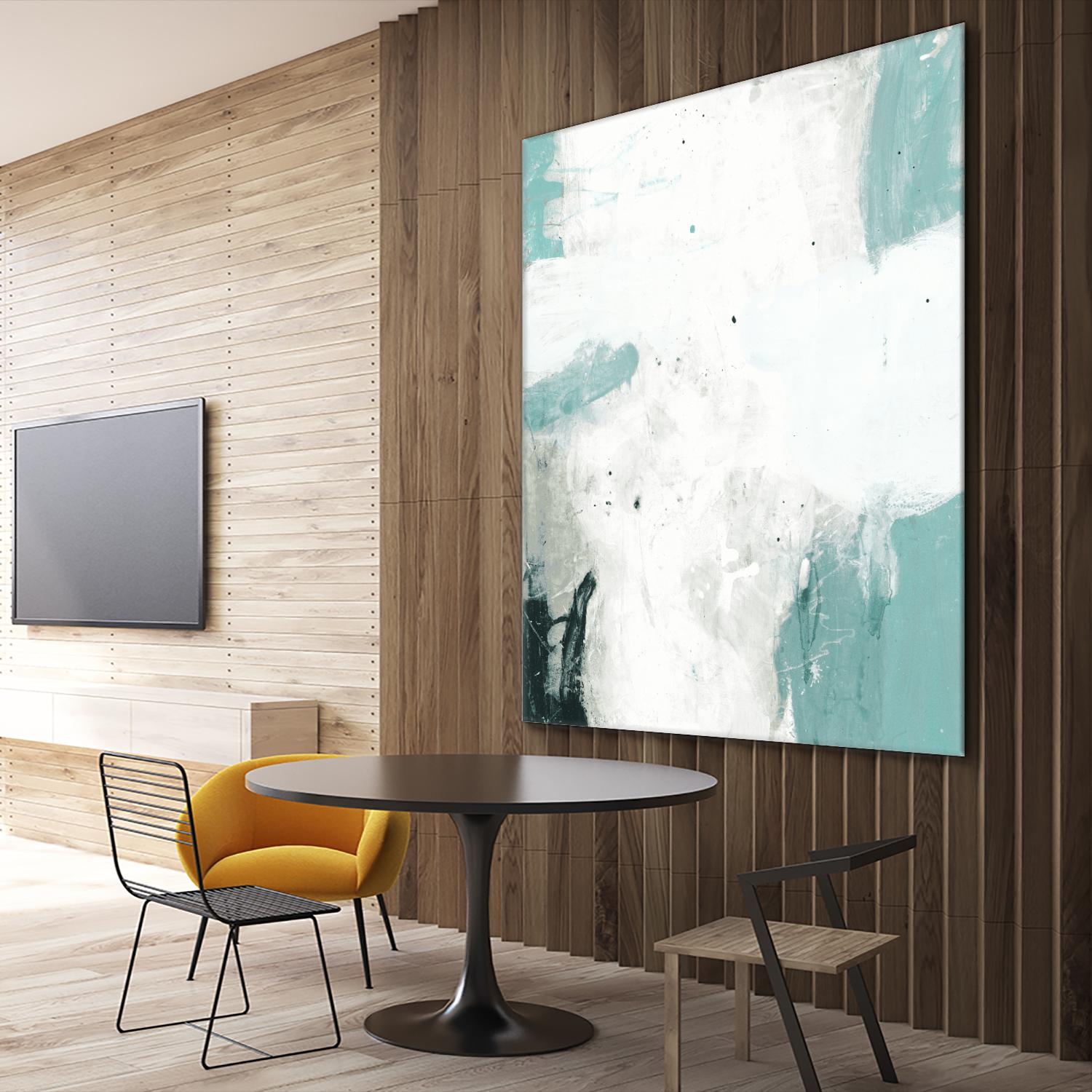 Interstellar F by JB Hall on GIANT ART - white abstract